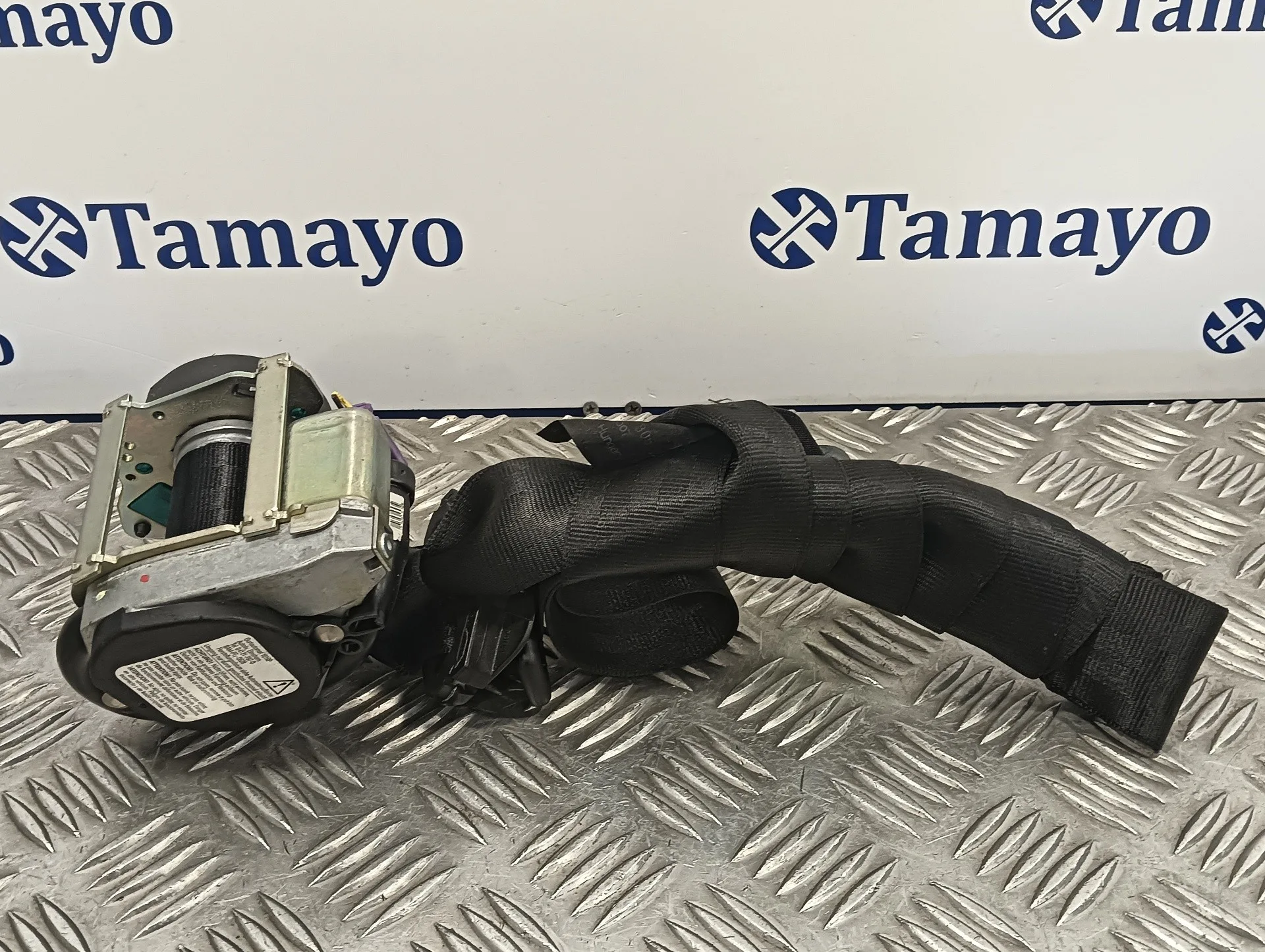 Cinturon Seguridad Trasero Izquierdo para Volkswagen Touareg (7L6)
