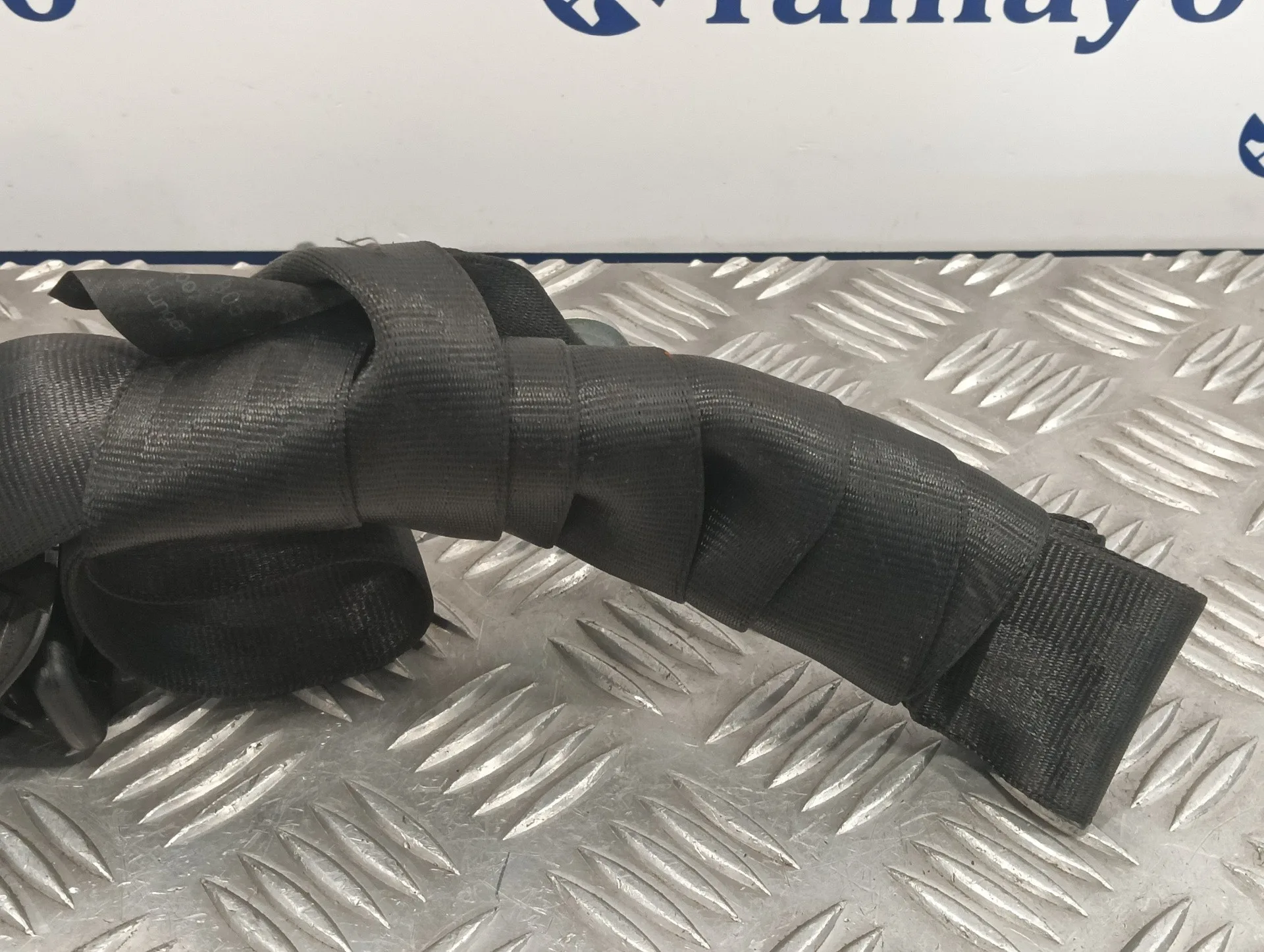 Cinturon Seguridad Trasero Izquierdo para Volkswagen Touareg (7L6)