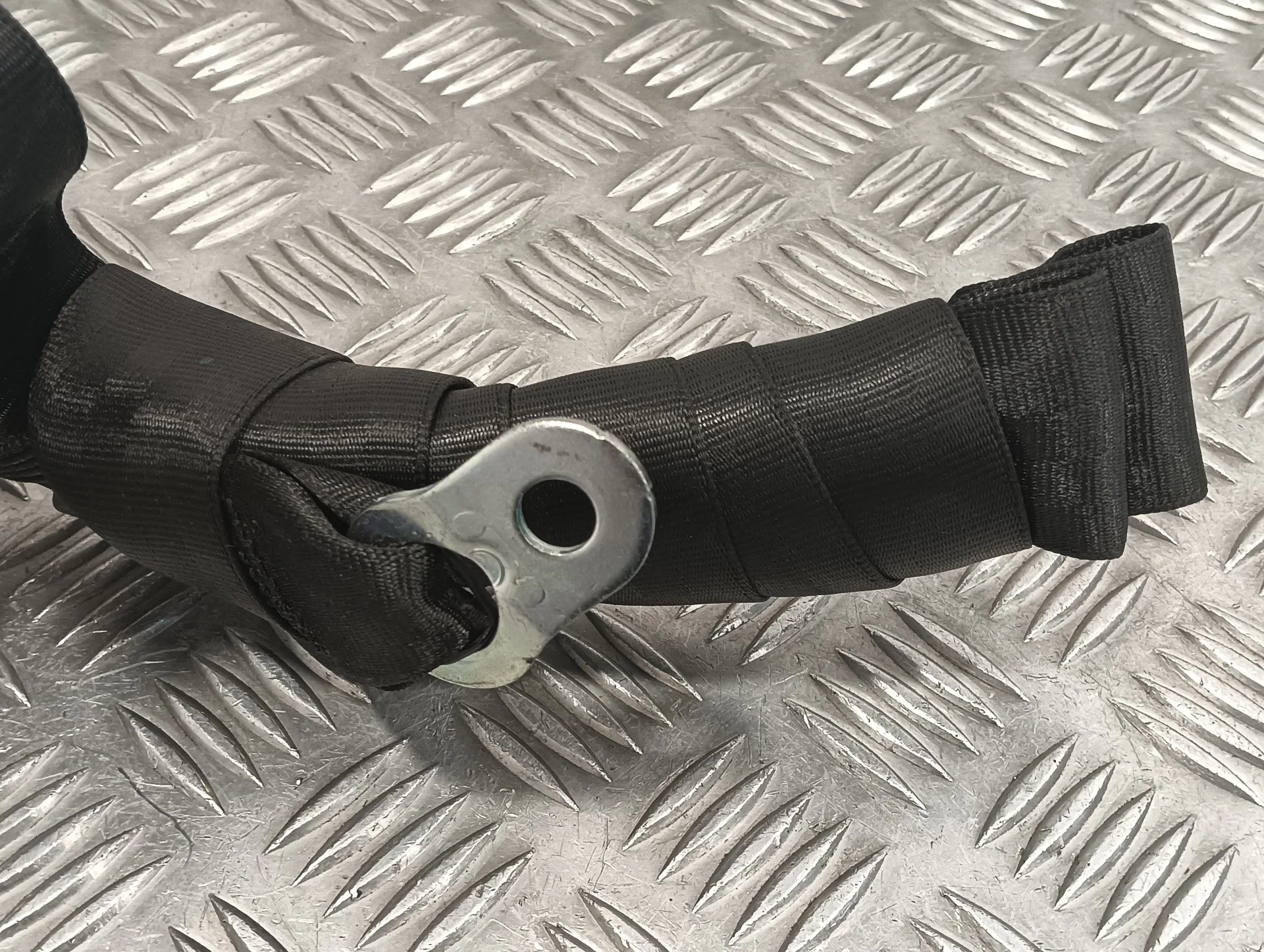 Cinturon Seguridad Trasero Izquierdo para Volkswagen Touareg (7L6)