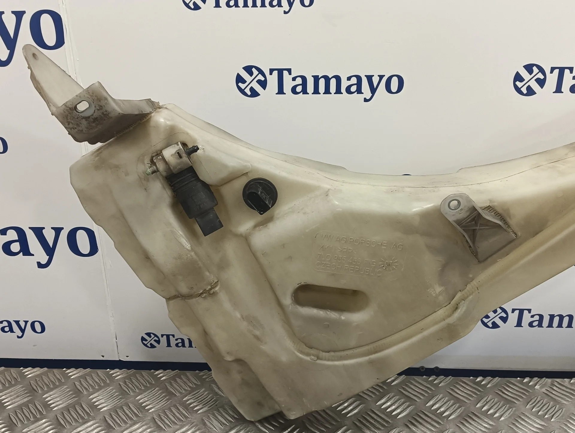 Deposito Limpia para Volkswagen Touareg (7L6)