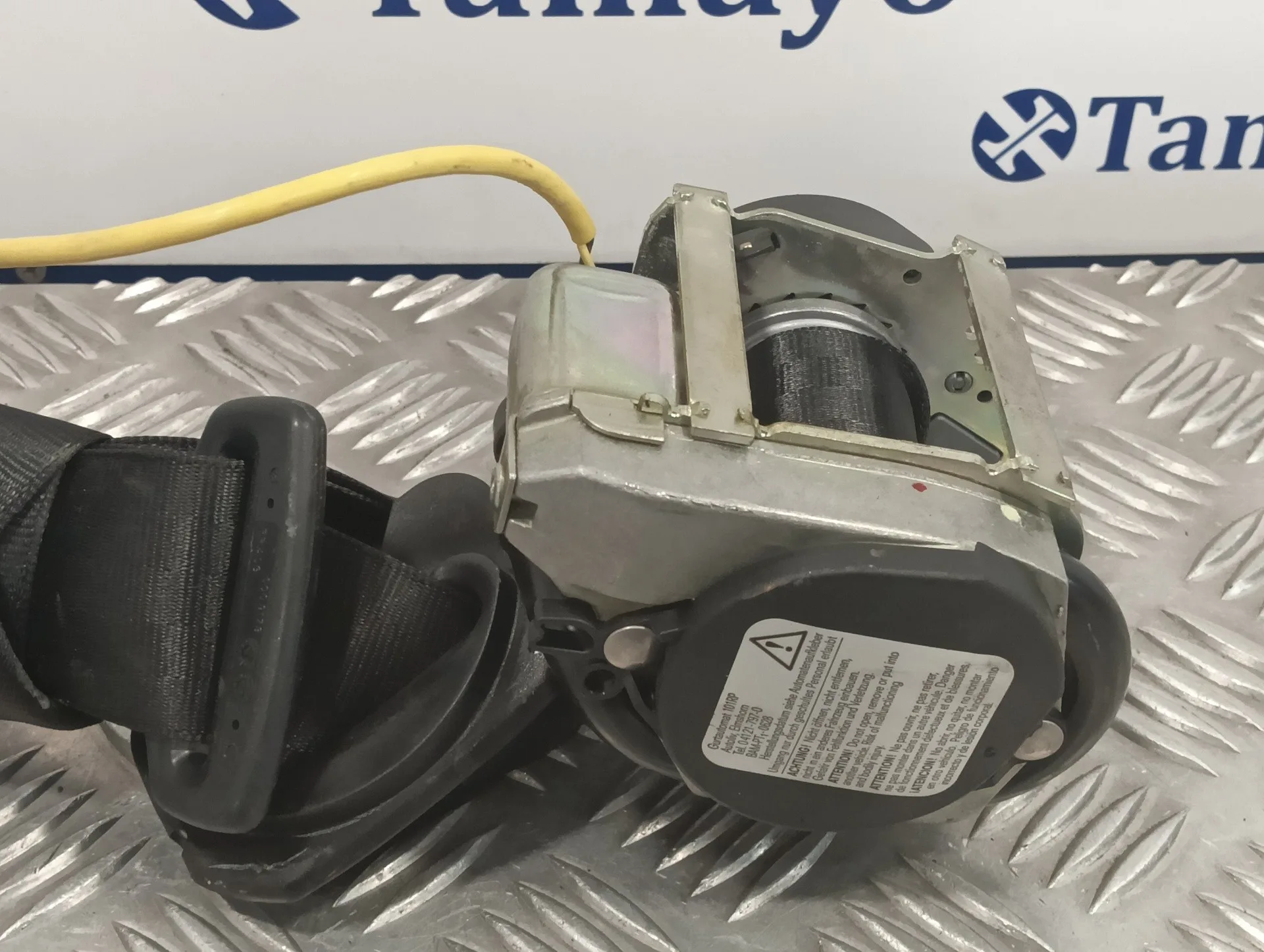 Cinturon Seguridad Trasero Derecho para Volkswagen Touareg (7L6)