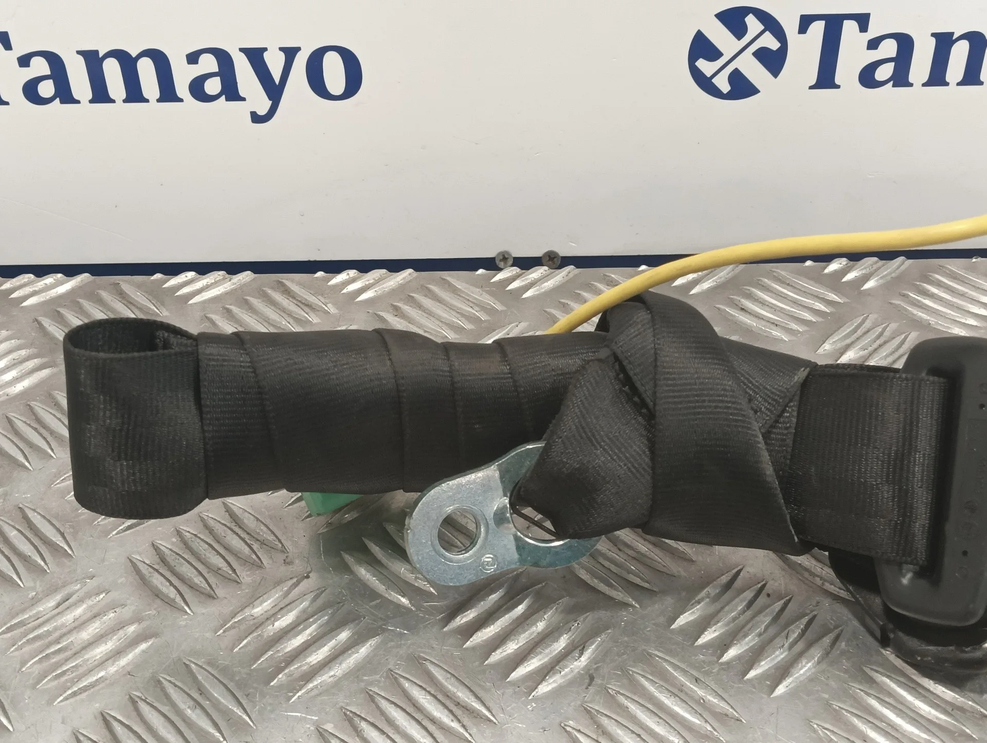 Cinturon Seguridad Trasero Derecho para Volkswagen Touareg (7L6)
