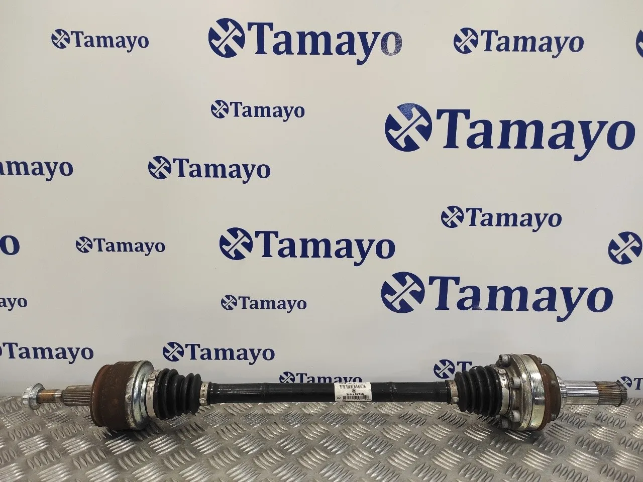 Transmision Trasera Izquierda para Volkswagen Touareg (7L6)