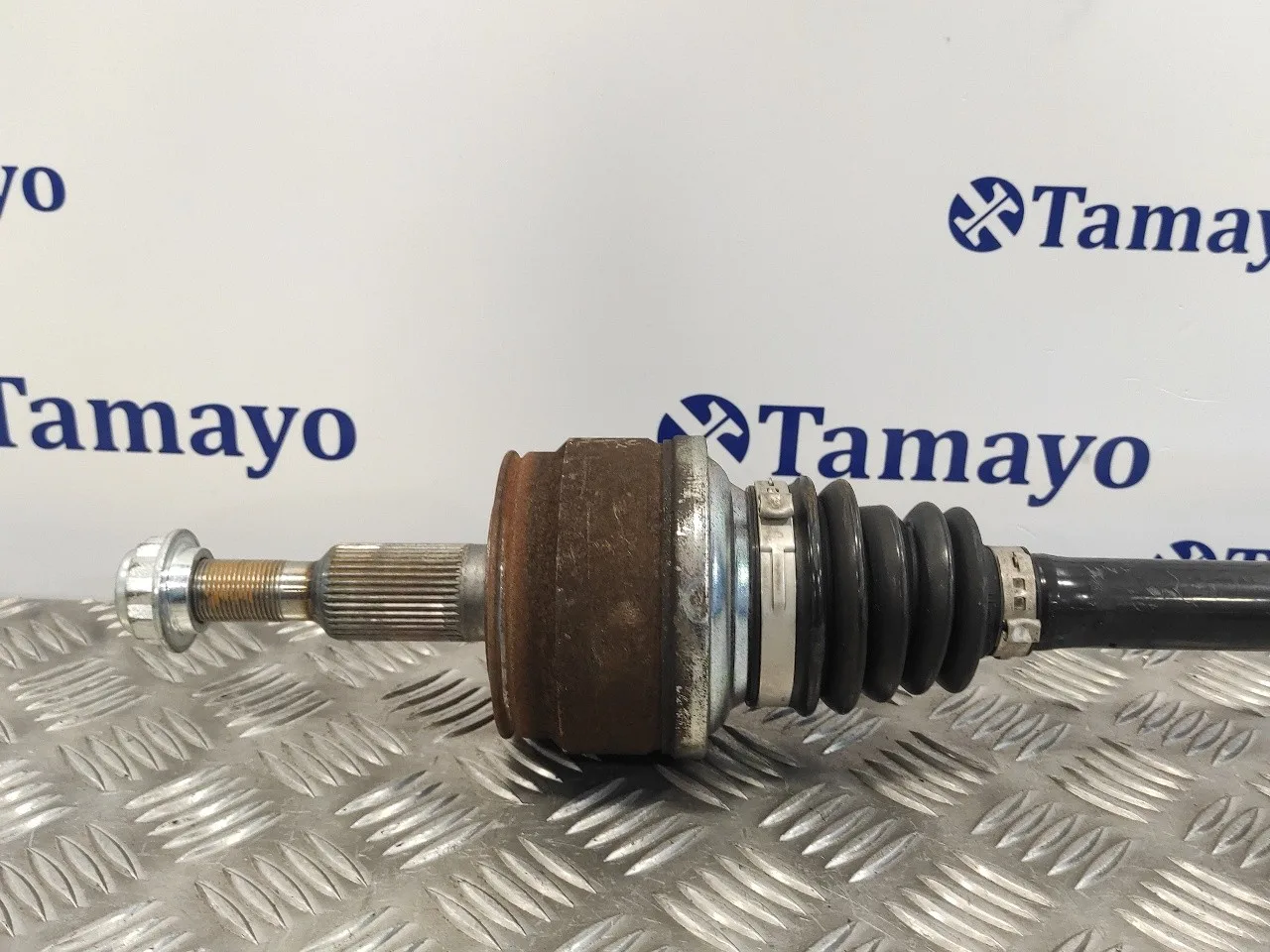 Transmision Trasera Izquierda para Volkswagen Touareg (7L6)