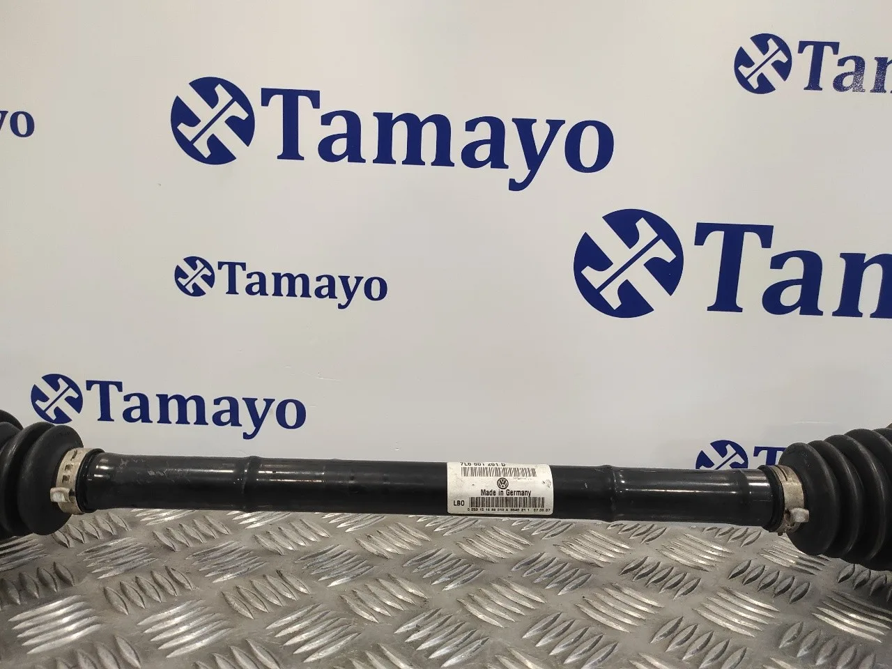 Transmision Trasera Izquierda para Volkswagen Touareg (7L6)