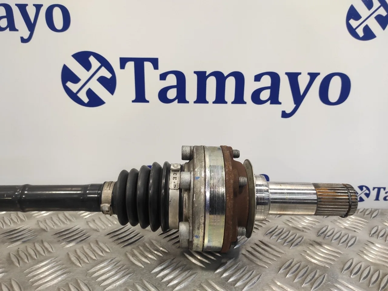 Transmision Trasera Izquierda para Volkswagen Touareg (7L6)