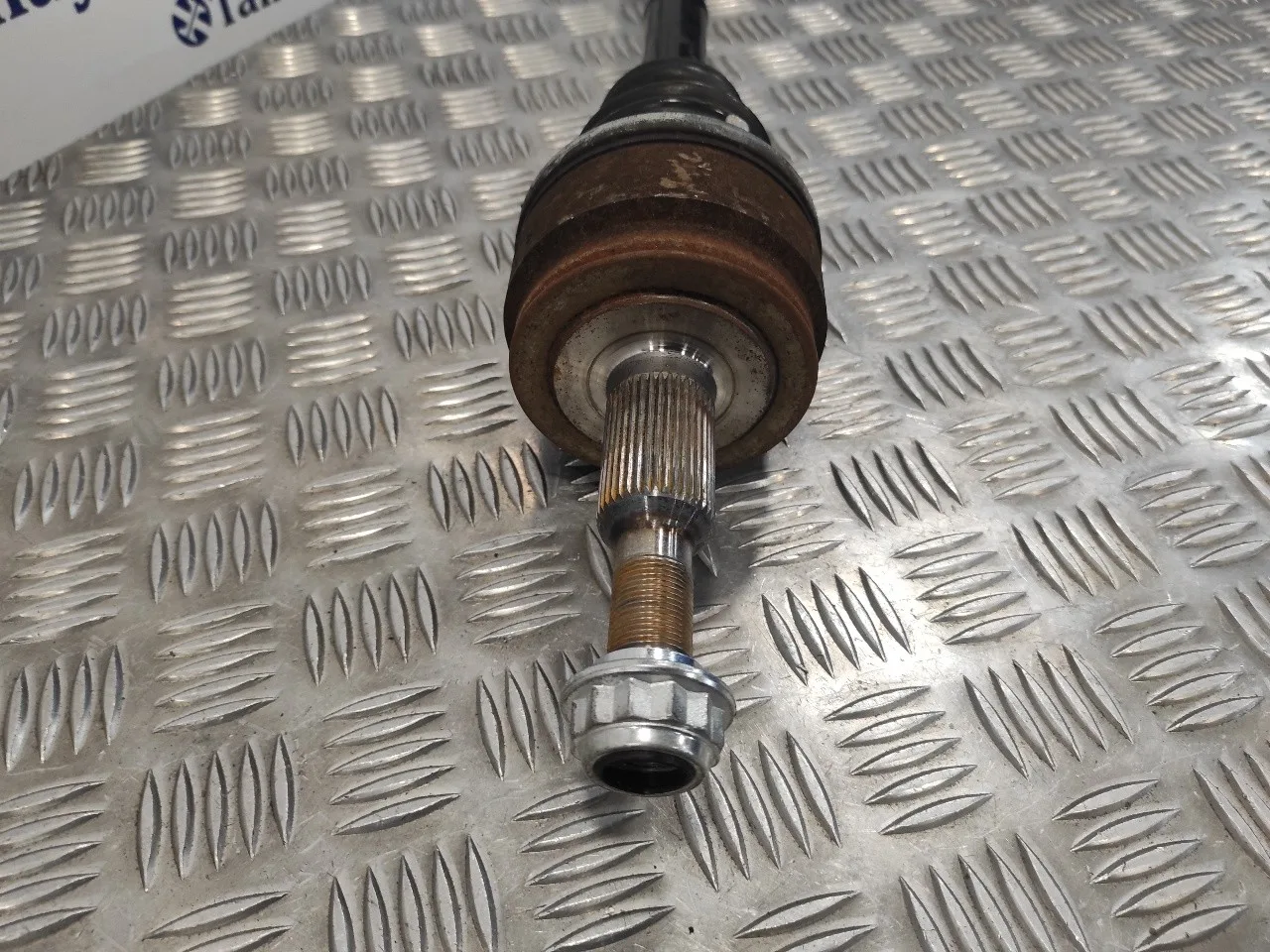 Transmision Trasera Izquierda para Volkswagen Touareg (7L6)
