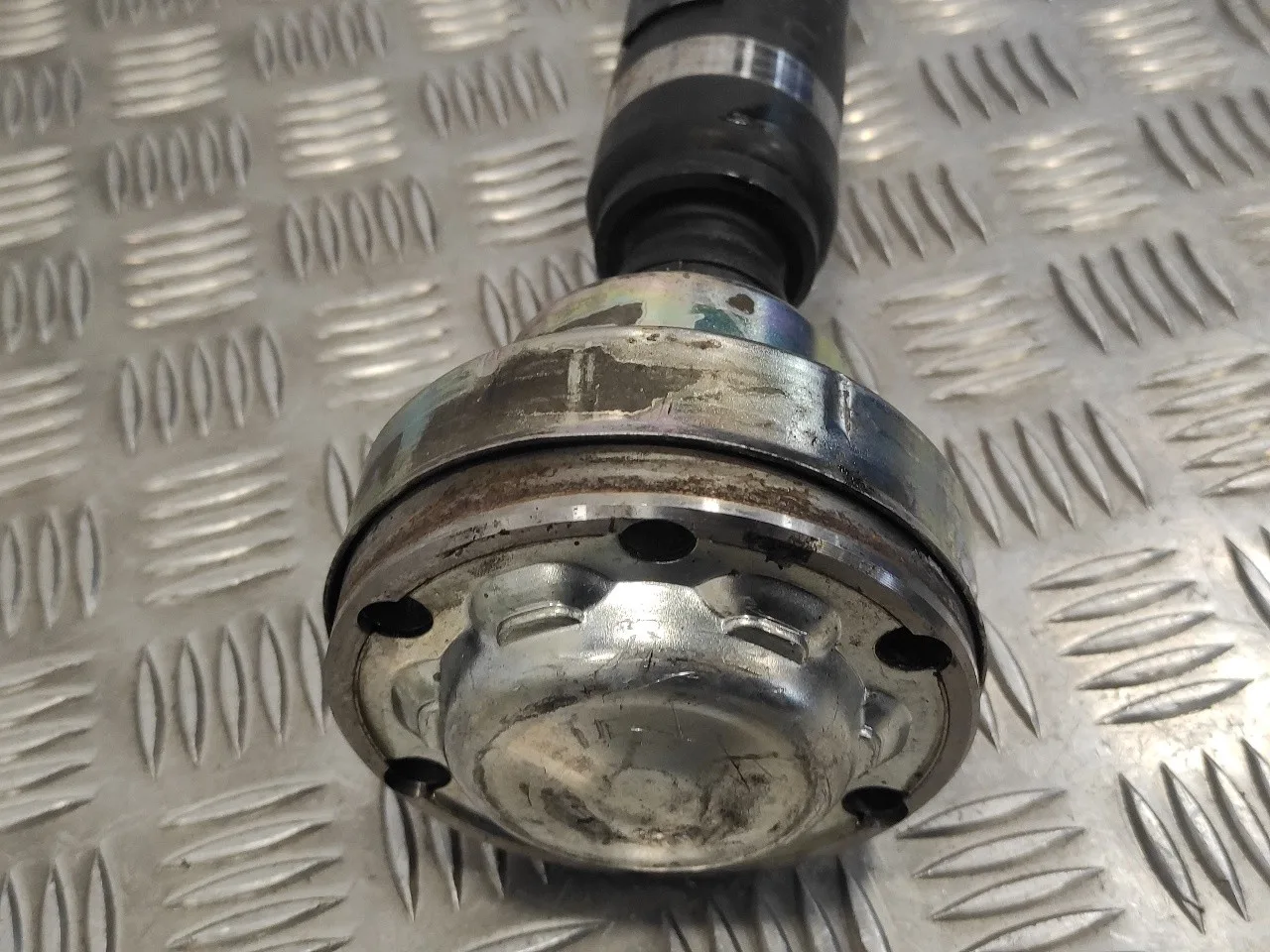 Transmision Central para Volkswagen Touareg (7L6)