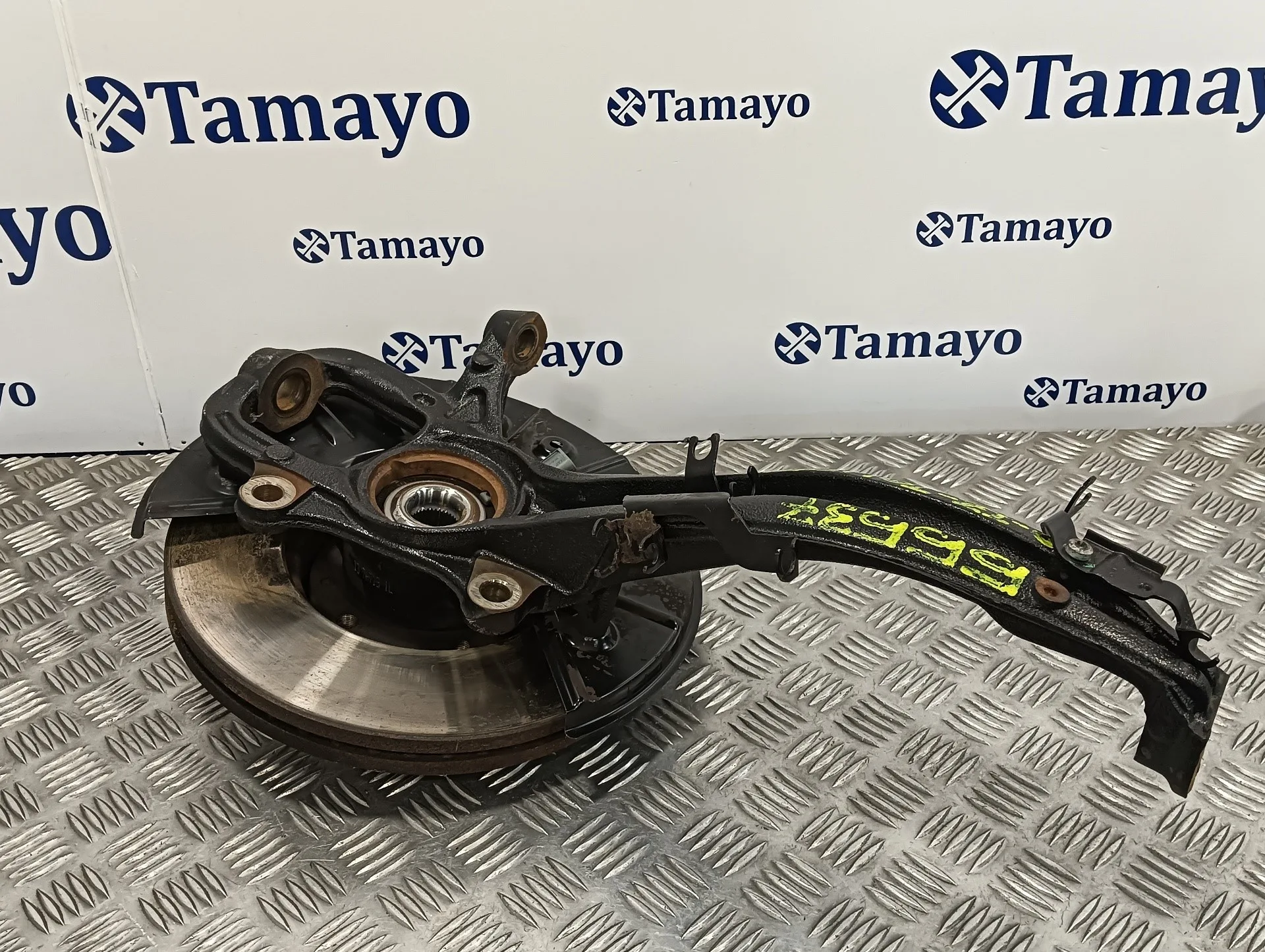 Mangueta Delantera Izquierda para Volkswagen Touareg (7L6)
