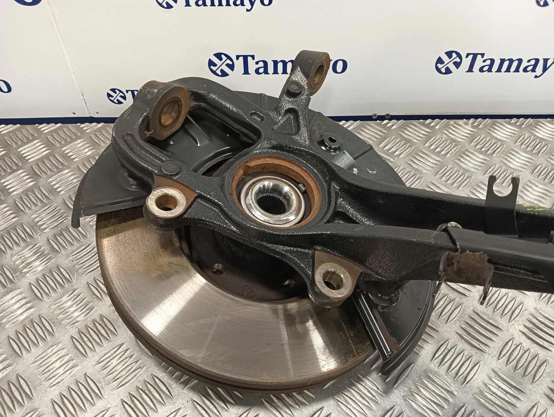 Mangueta Delantera Izquierda para Volkswagen Touareg (7L6)