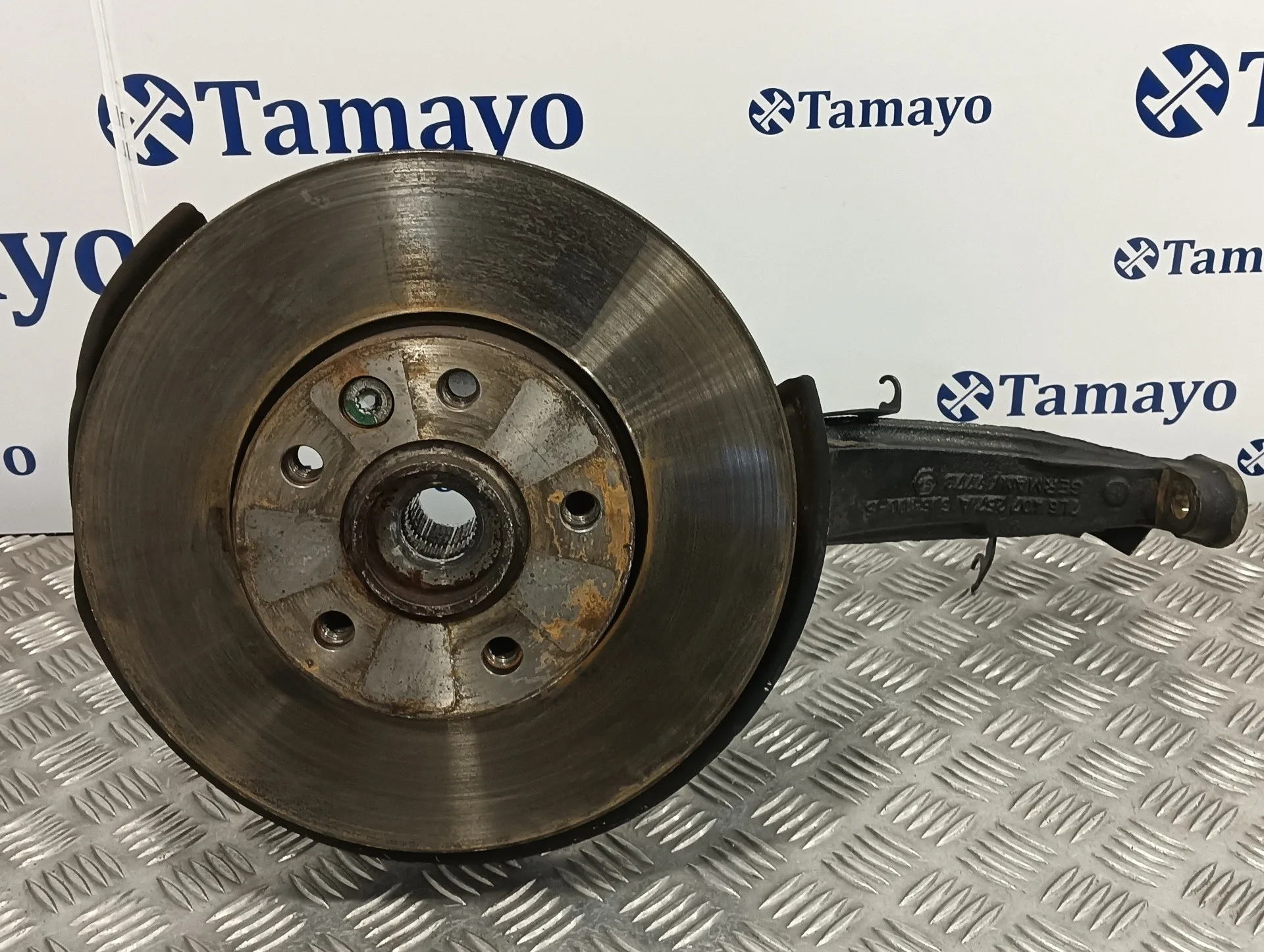 Mangueta Delantera Izquierda para Volkswagen Touareg (7L6)