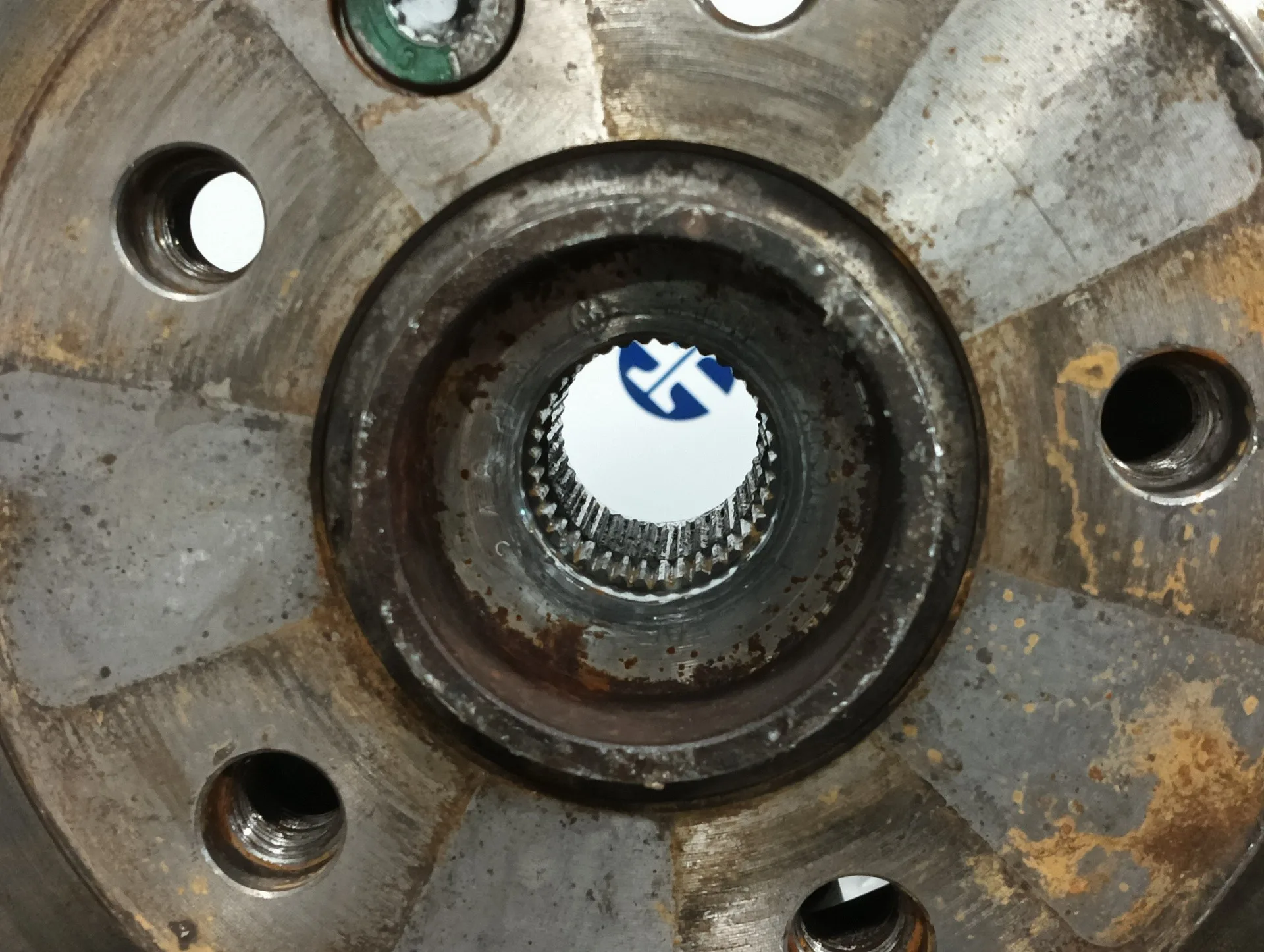 Mangueta Delantera Izquierda para Volkswagen Touareg (7L6)