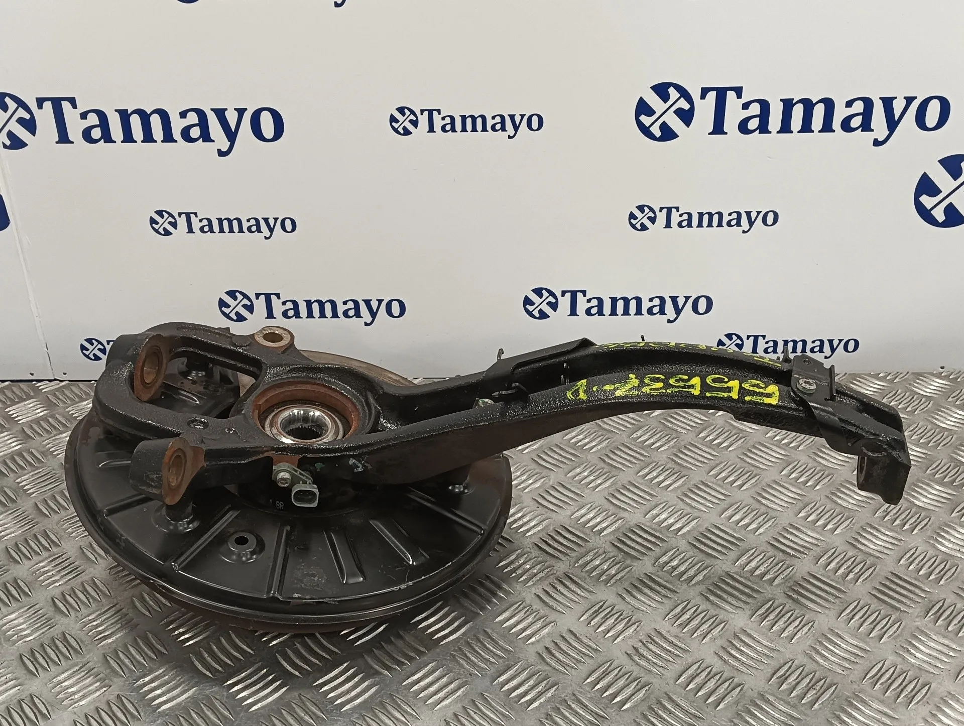 Mangueta Delantera Derecha para Volkswagen Touareg (7L6)