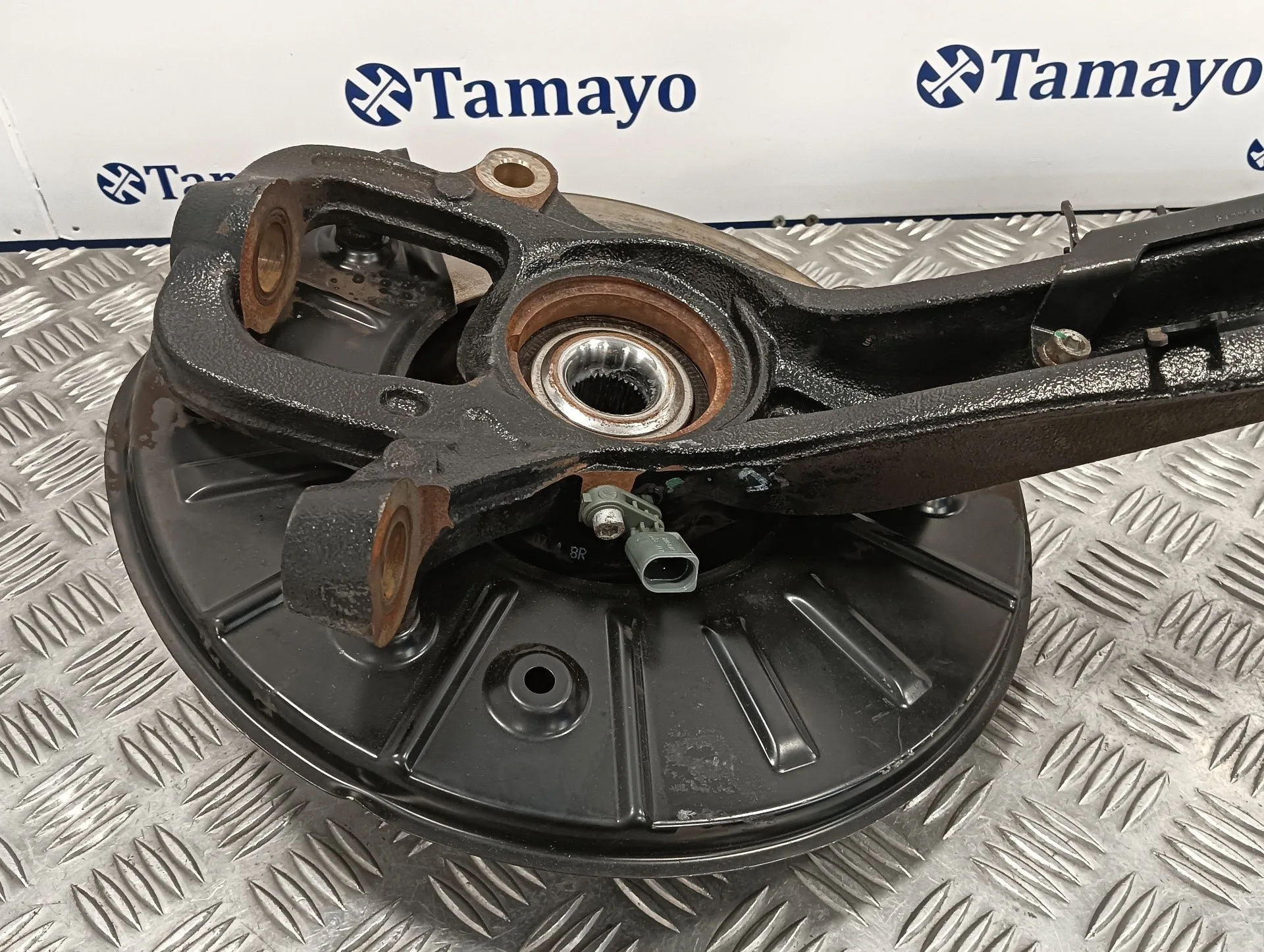 Mangueta Delantera Derecha para Volkswagen Touareg (7L6)