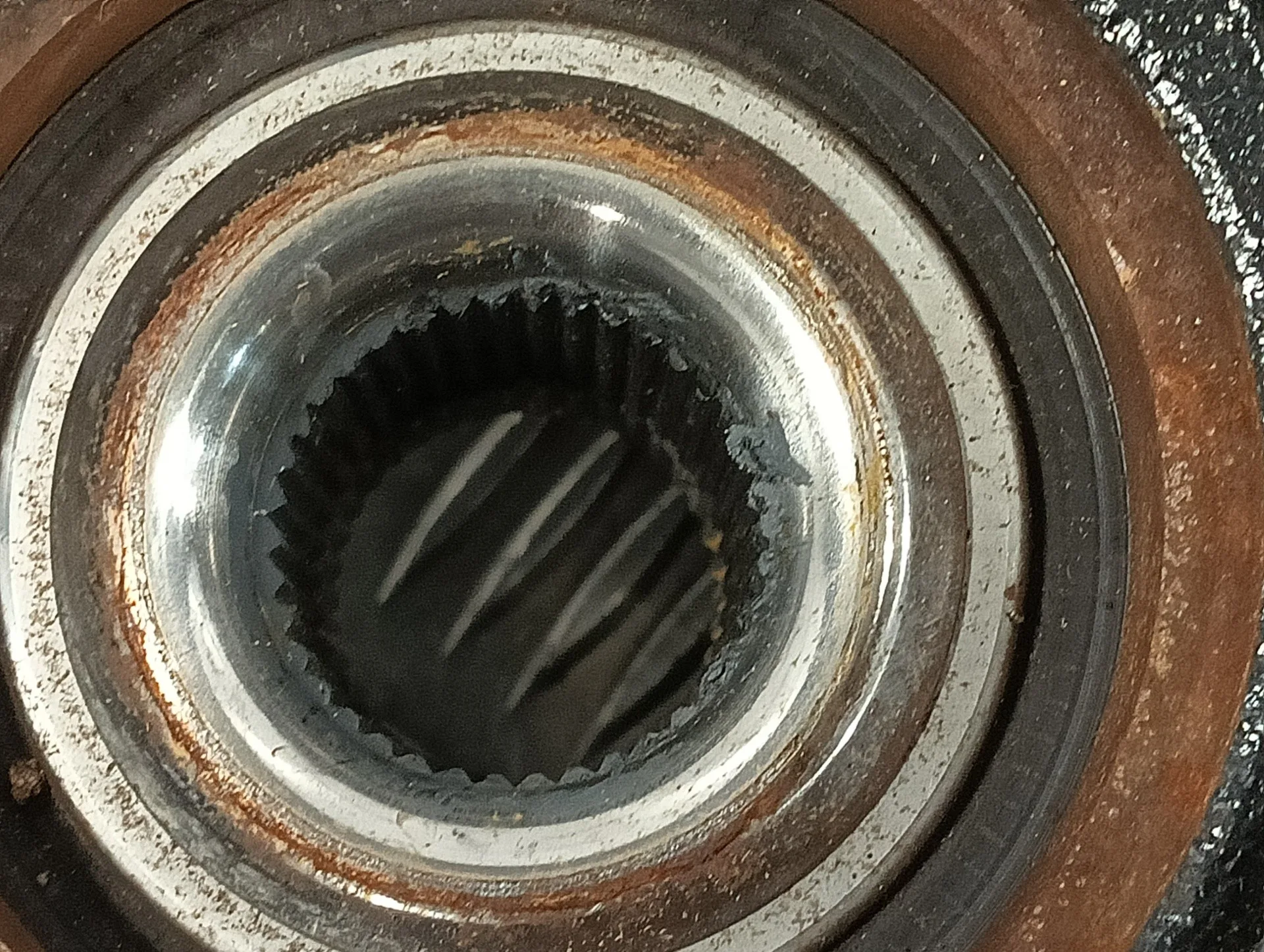 Mangueta Delantera Derecha para Volkswagen Touareg (7L6)