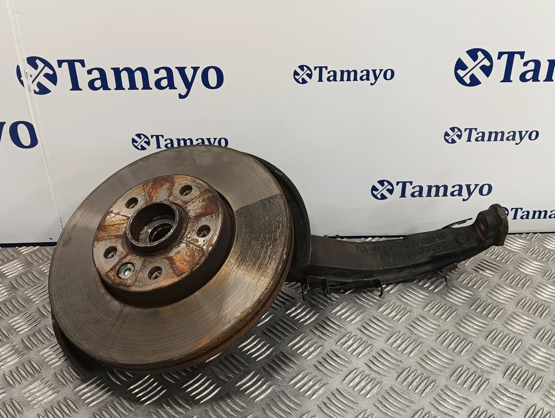 Mangueta Delantera Derecha para Volkswagen Touareg (7L6)