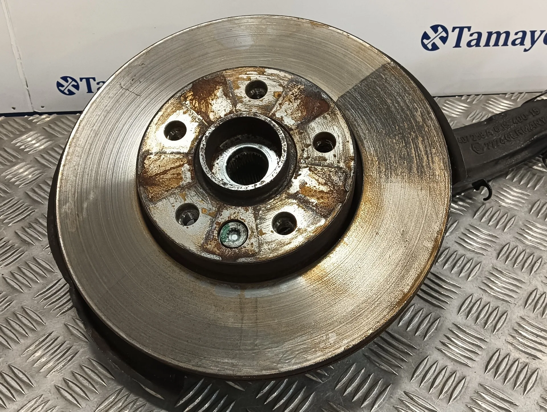 Mangueta Delantera Derecha para Volkswagen Touareg (7L6)