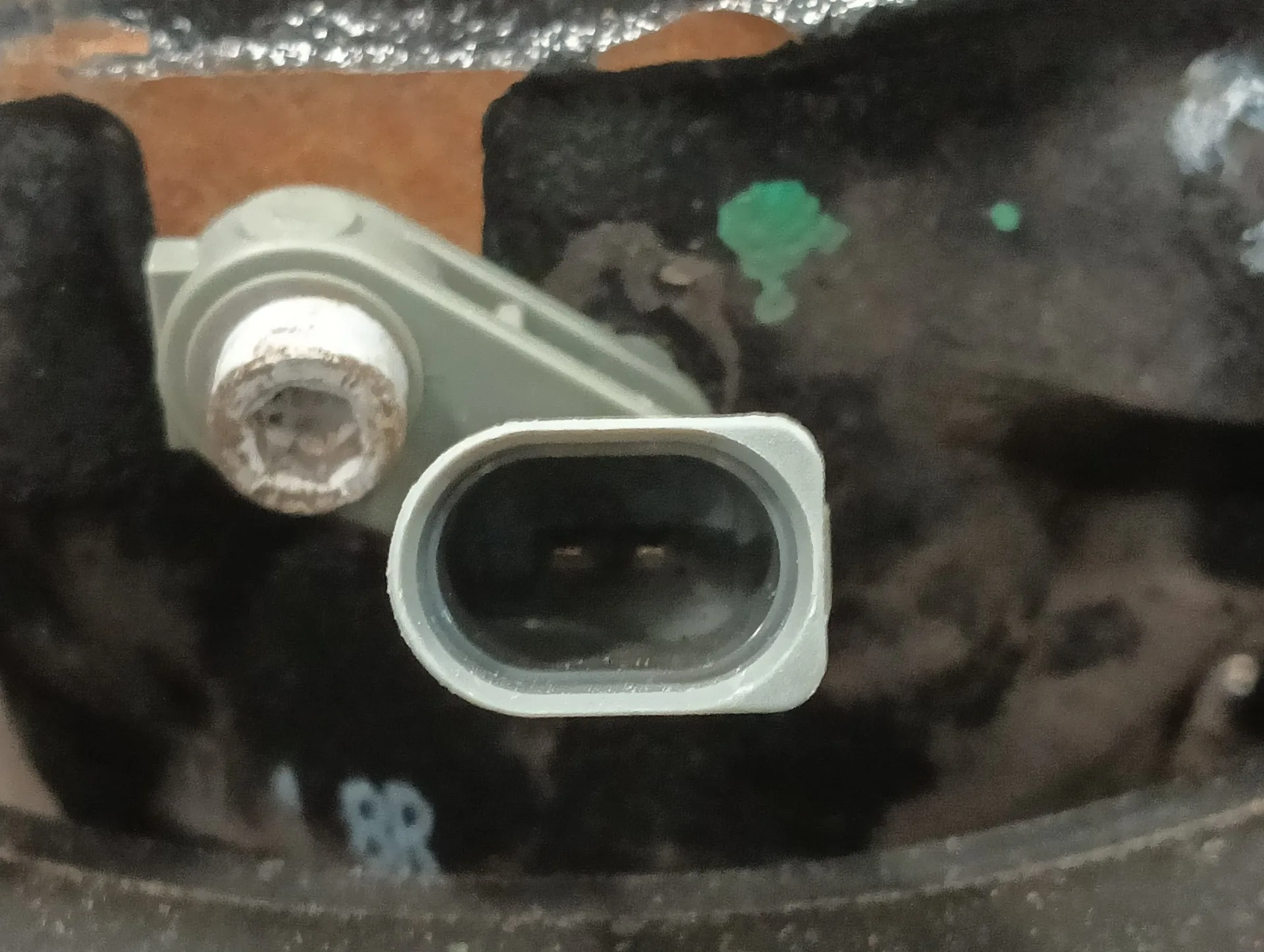 Mangueta Delantera Derecha para Volkswagen Touareg (7L6)