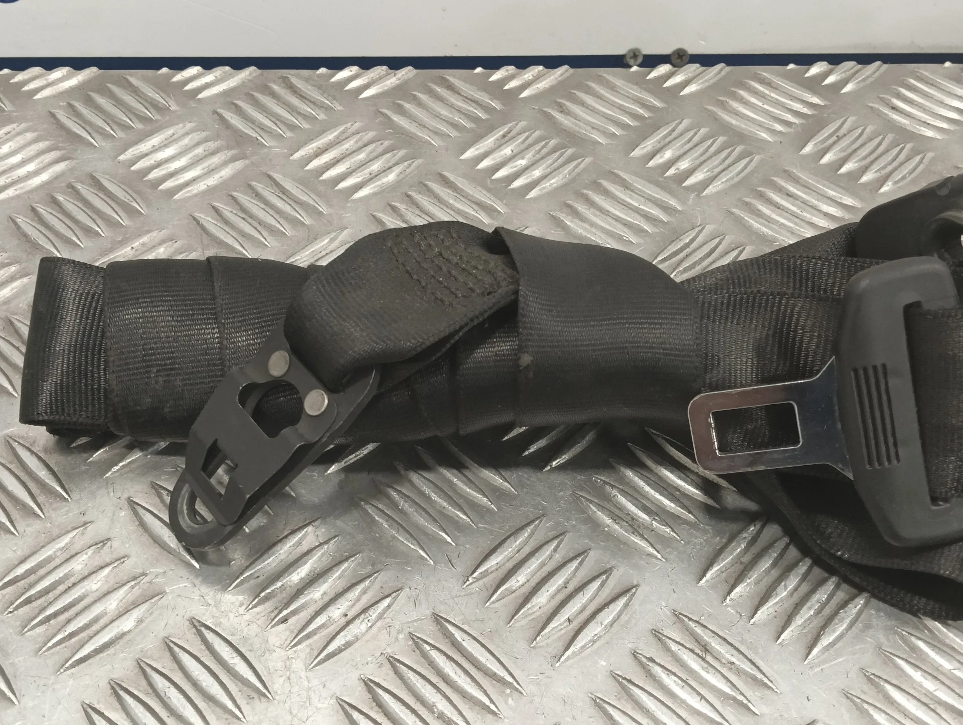 Cinturon Seguridad Delantero Izquierdo para Volkswagen Touareg (7L6)