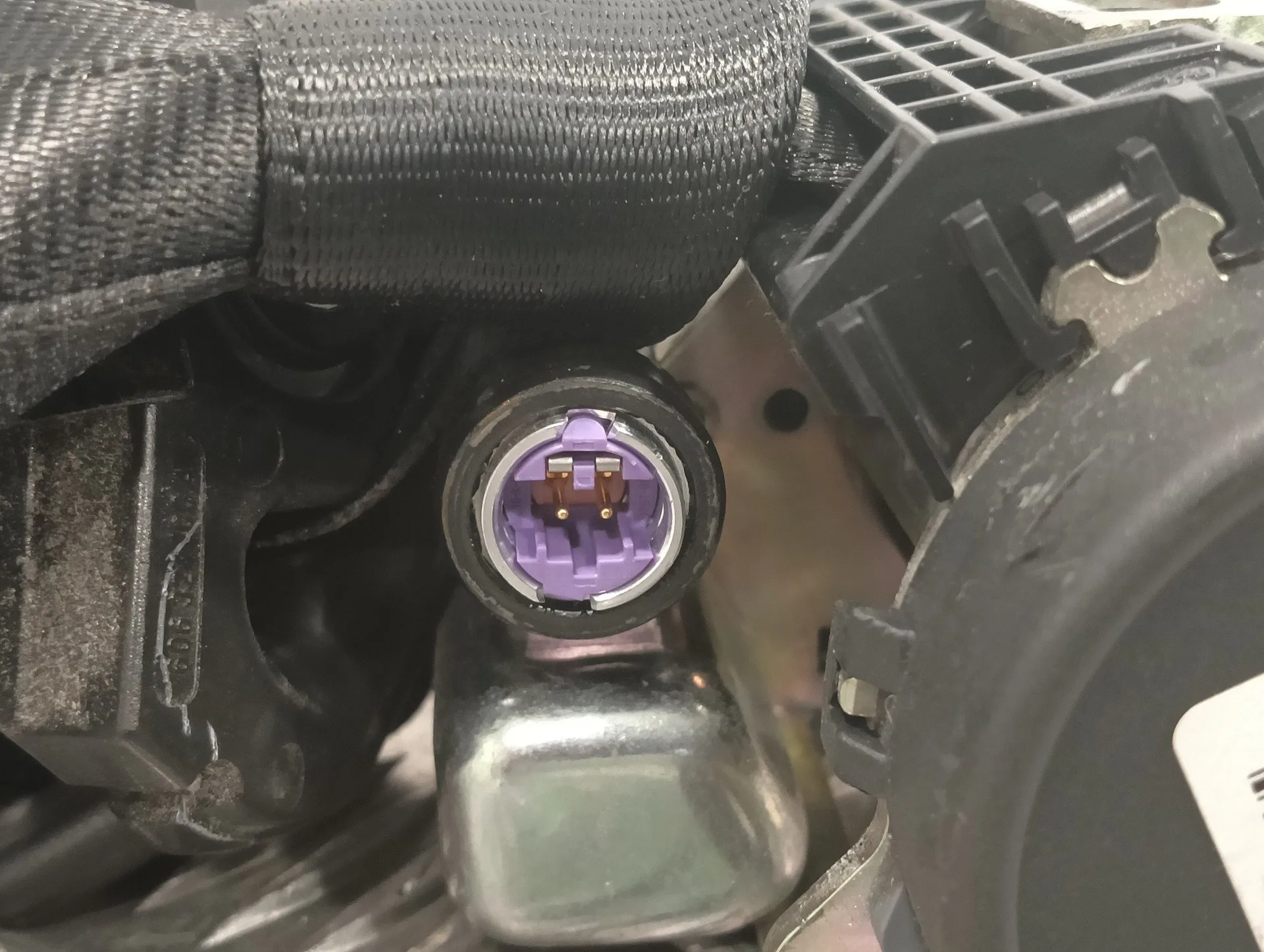 Cinturon Seguridad Delantero Izquierdo para Volkswagen Touareg (7L6)