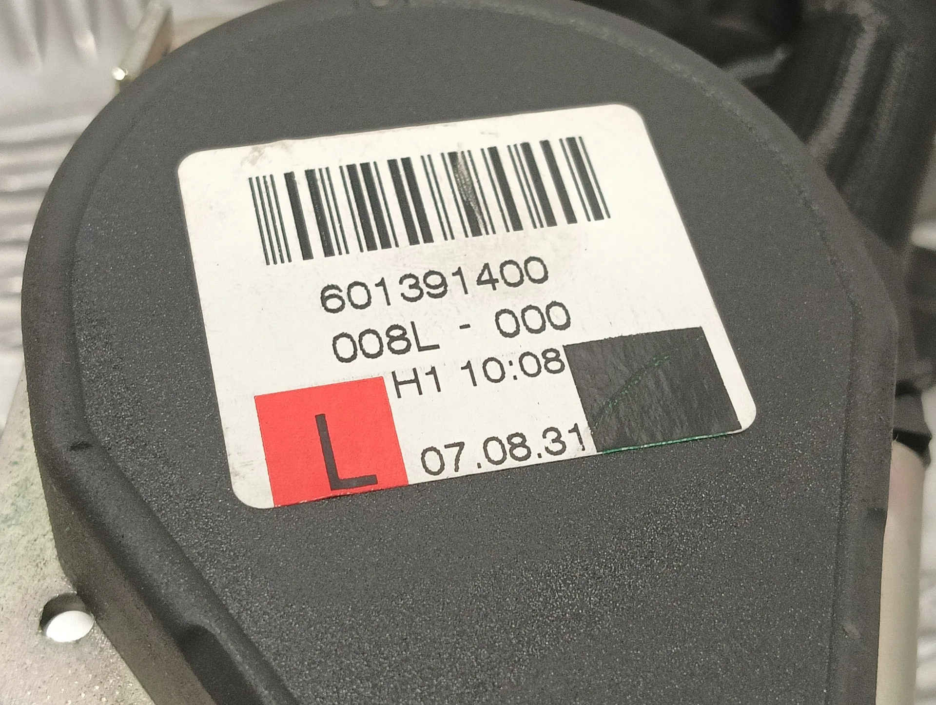 Cinturon Seguridad Delantero Izquierdo para Volkswagen Touareg (7L6)