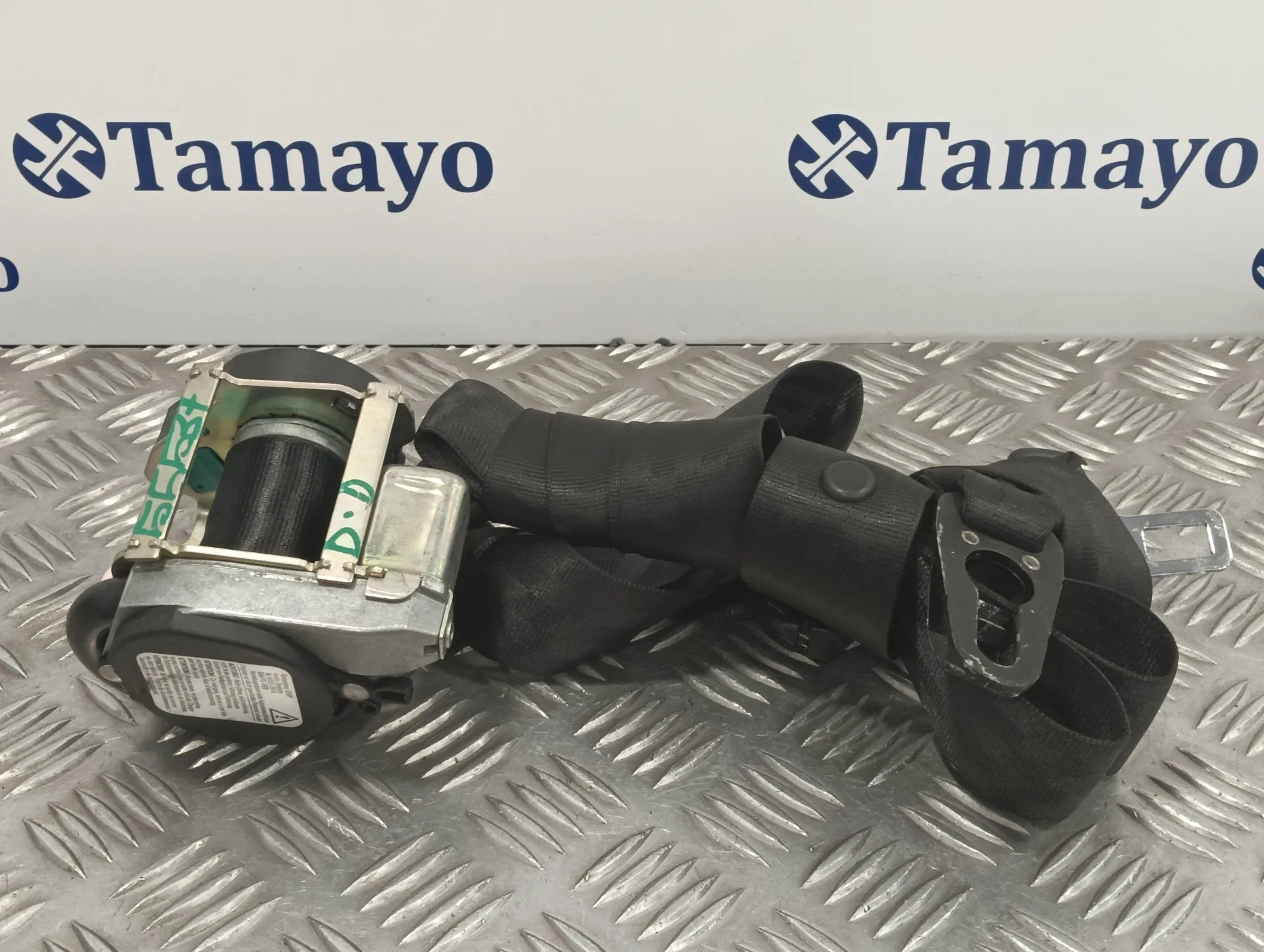 Cinturon Seguridad Delantero Derecho para Volkswagen Touareg (7L6)