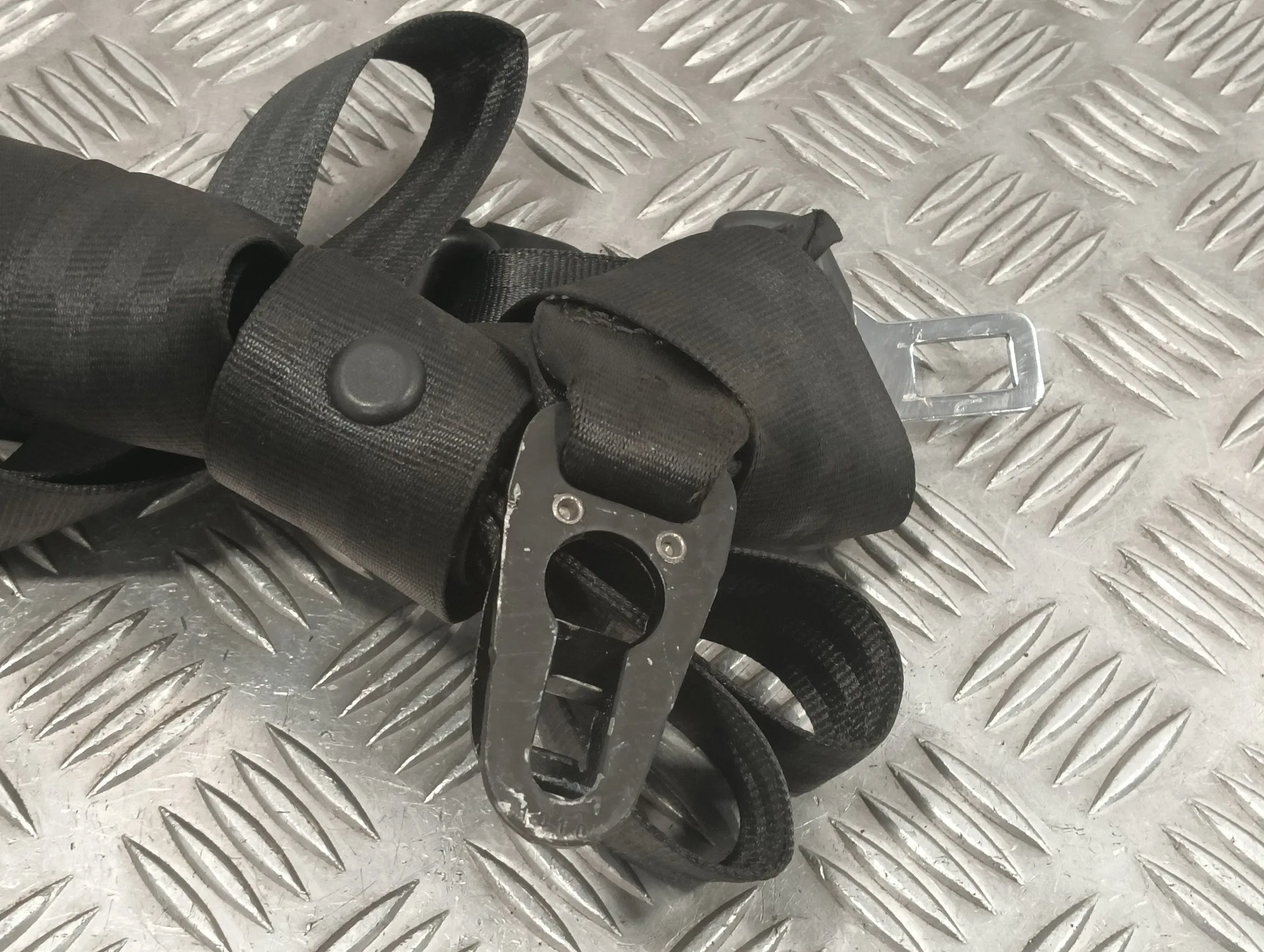 Cinturon Seguridad Delantero Derecho para Volkswagen Touareg (7L6)