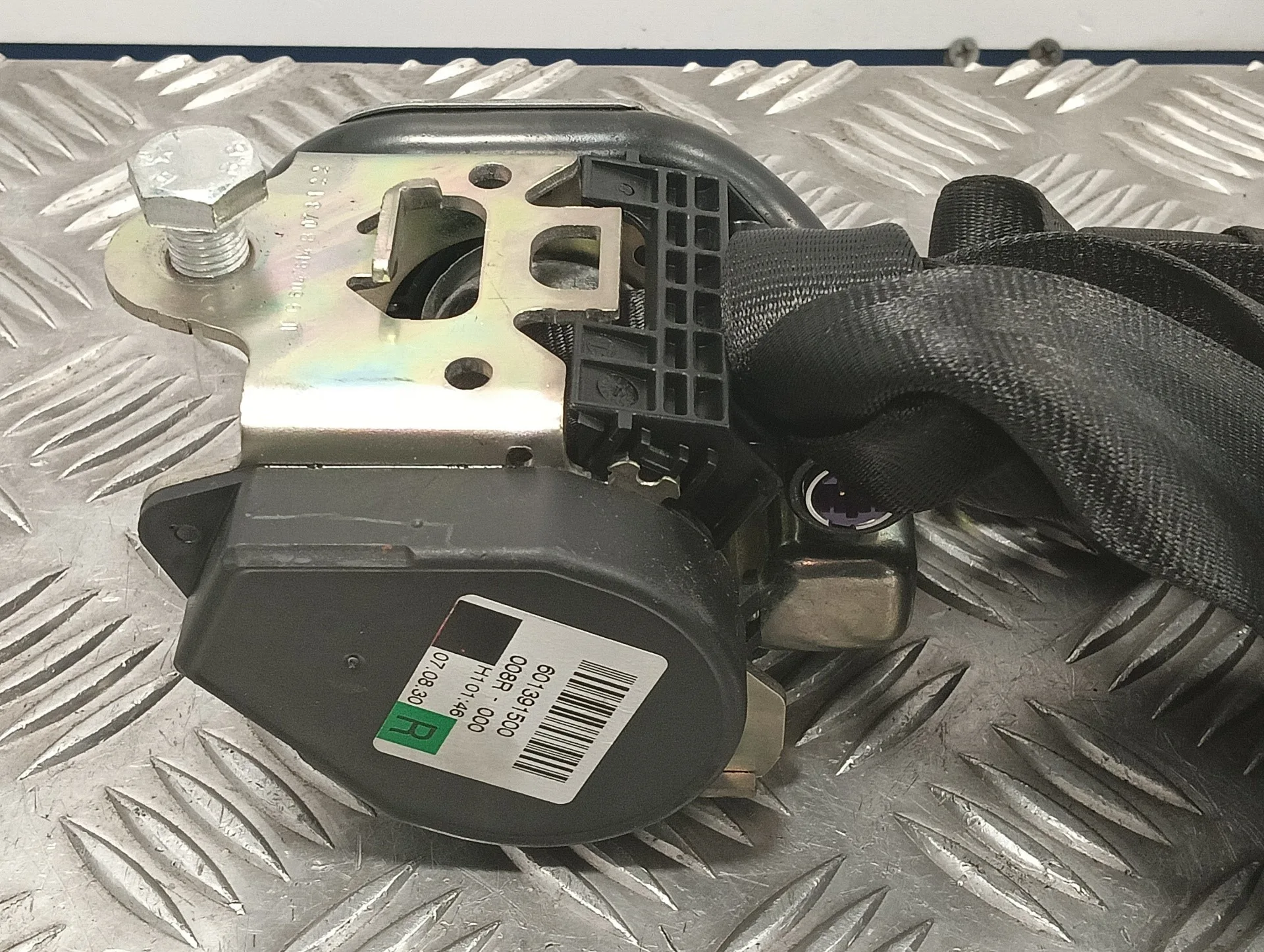 Cinturon Seguridad Delantero Derecho para Volkswagen Touareg (7L6)