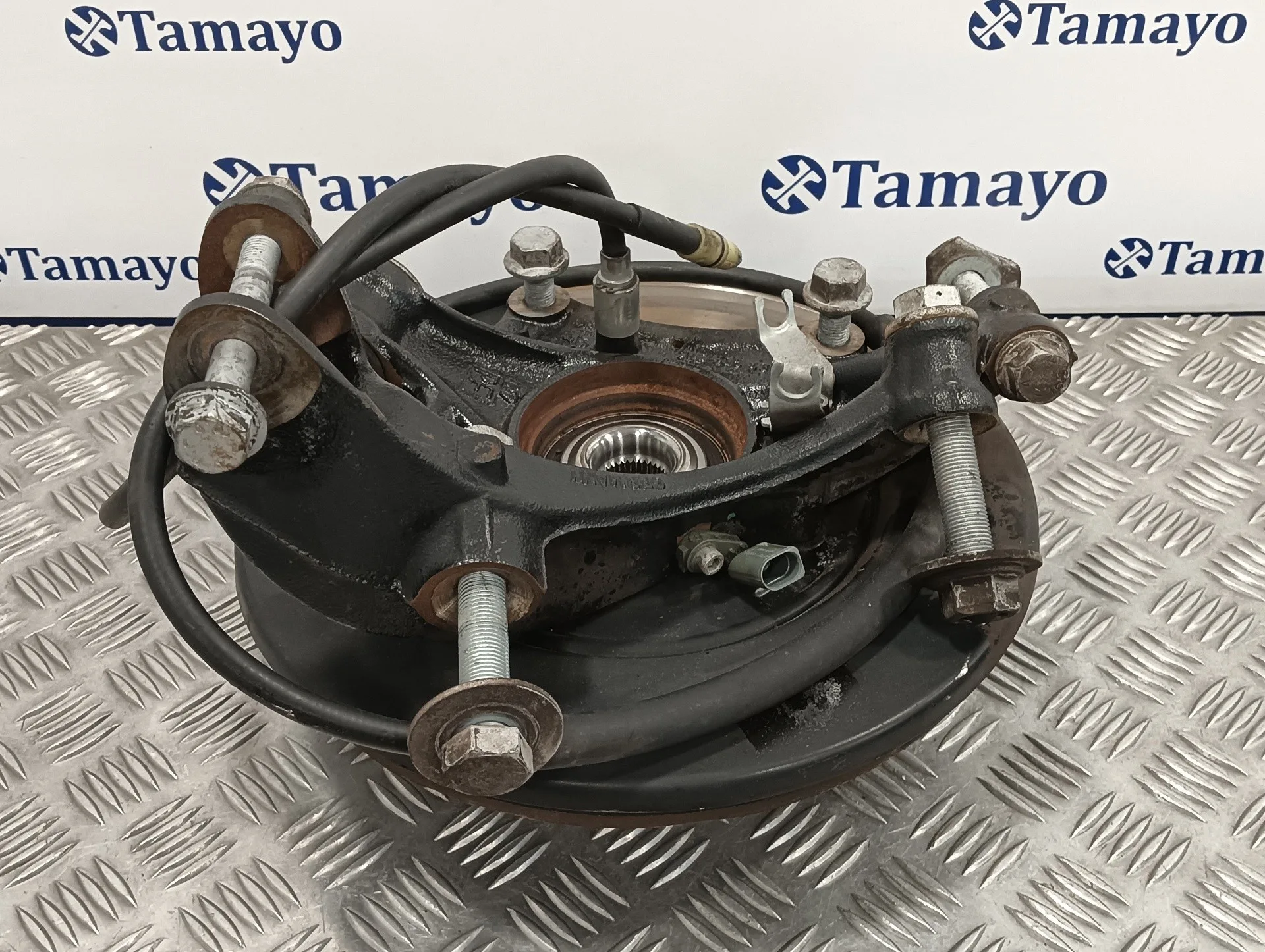Mangueta Trasera Derecha para Volkswagen Touareg (7L6)