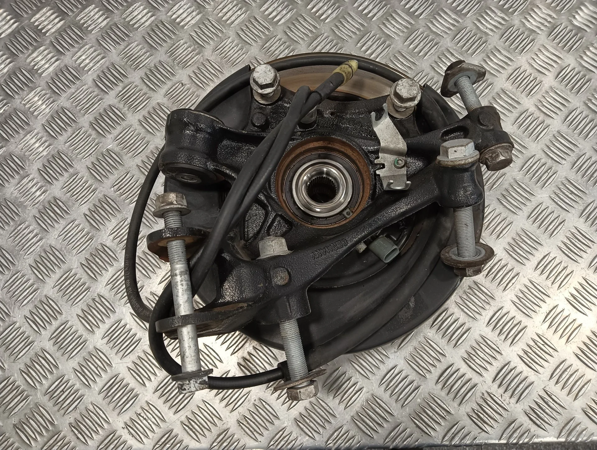 Mangueta Trasera Derecha para Volkswagen Touareg (7L6)