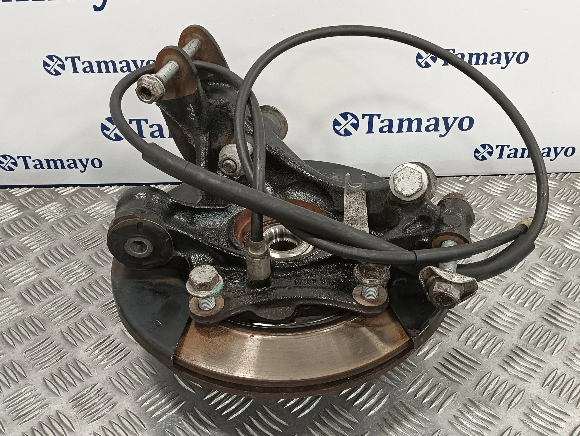 Mangueta Trasera Izquierda para Volkswagen Touareg (7L6)