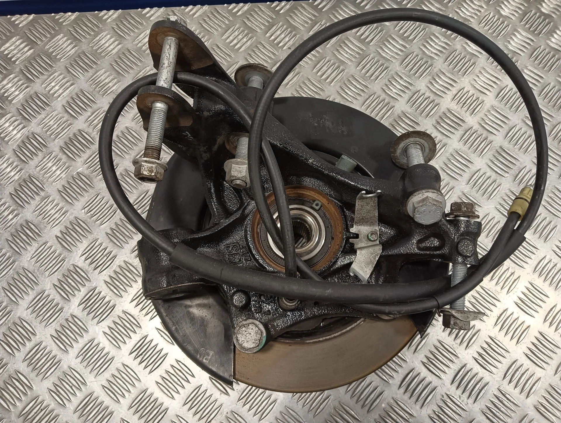 Mangueta Trasera Izquierda para Volkswagen Touareg (7L6)