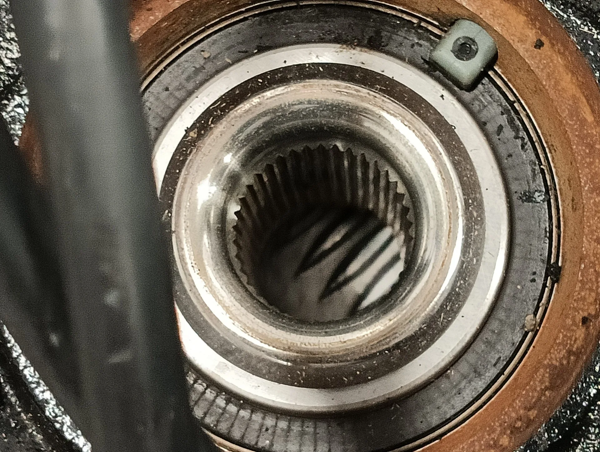 Mangueta Trasera Izquierda para Volkswagen Touareg (7L6)