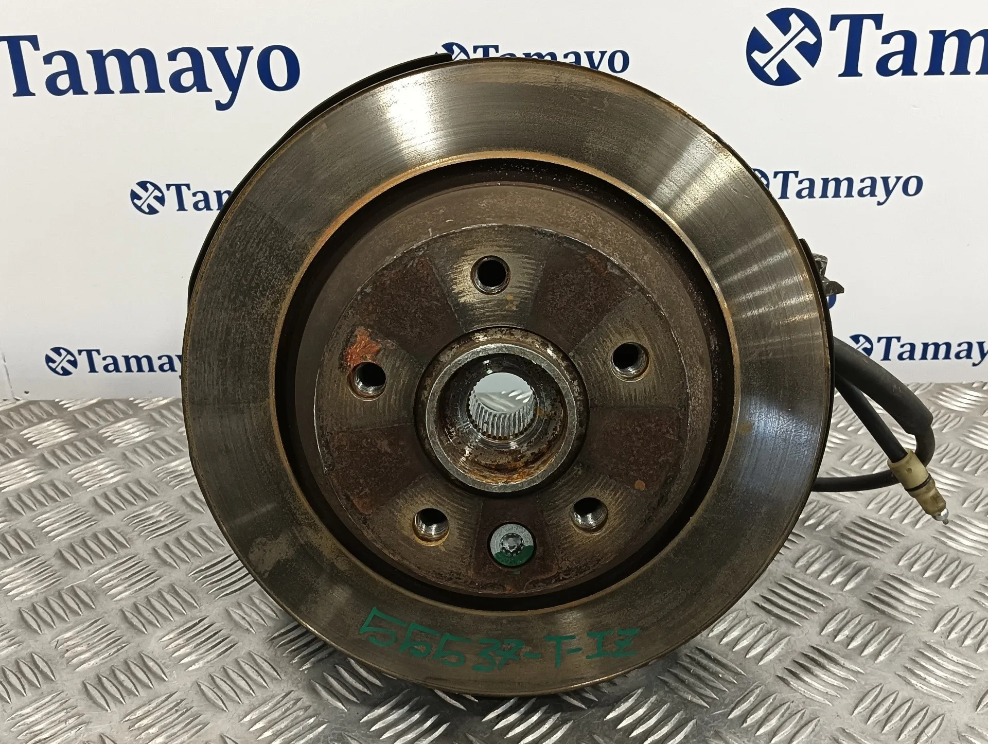 Mangueta Trasera Izquierda para Volkswagen Touareg (7L6)
