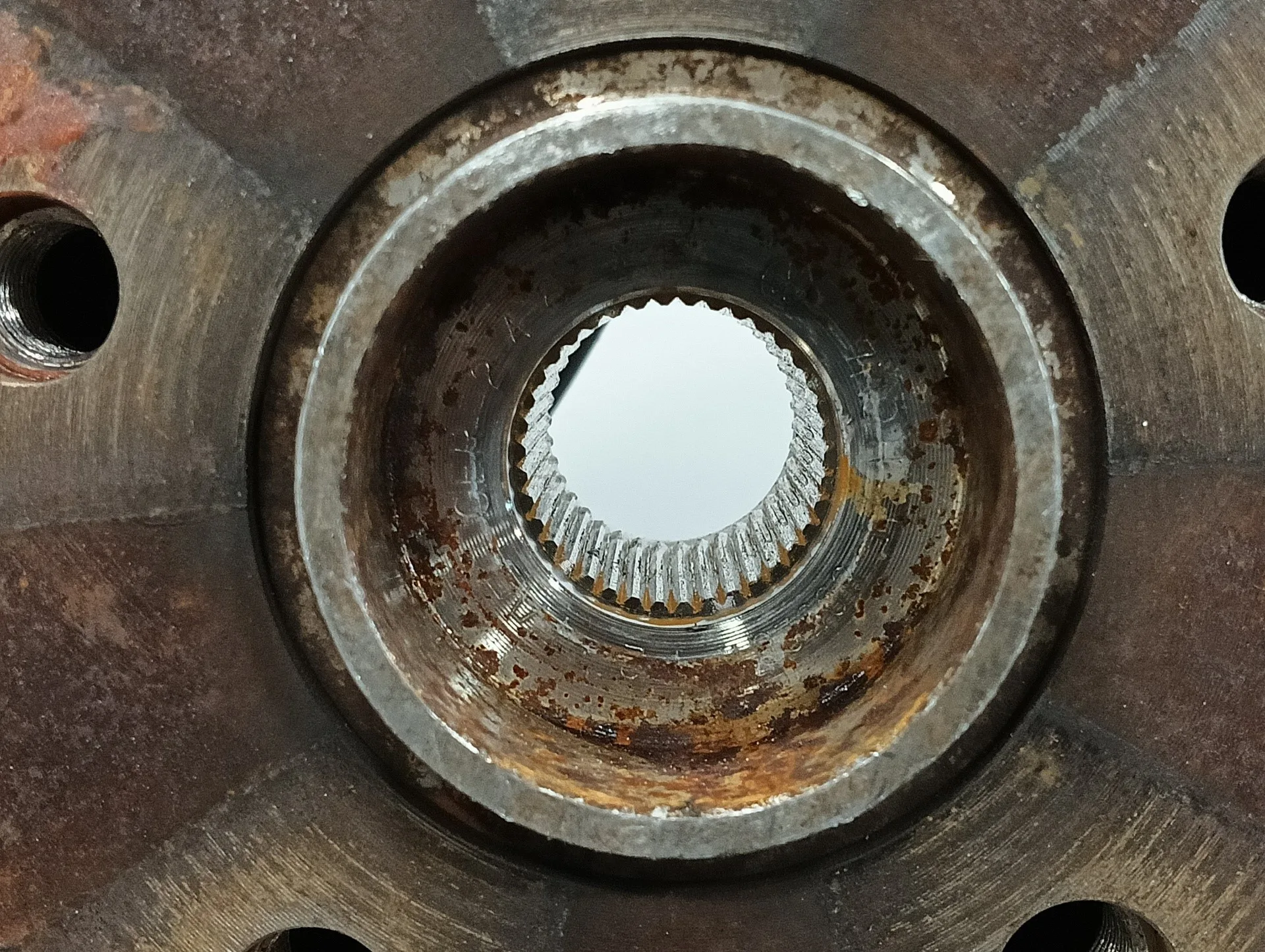 Mangueta Trasera Izquierda para Volkswagen Touareg (7L6)