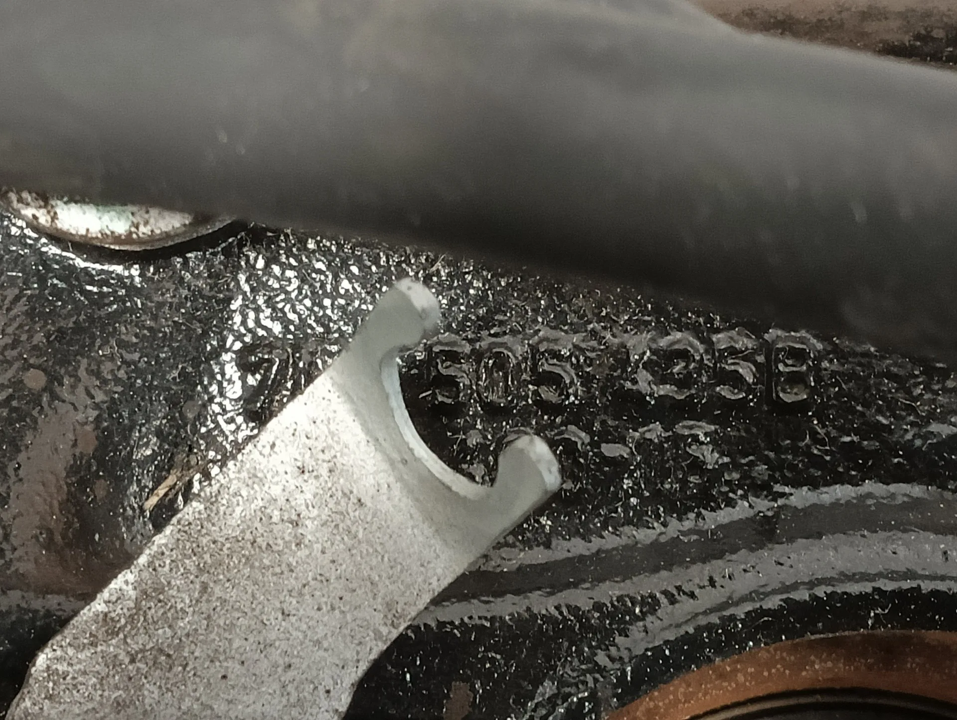 Mangueta Trasera Izquierda para Volkswagen Touareg (7L6)