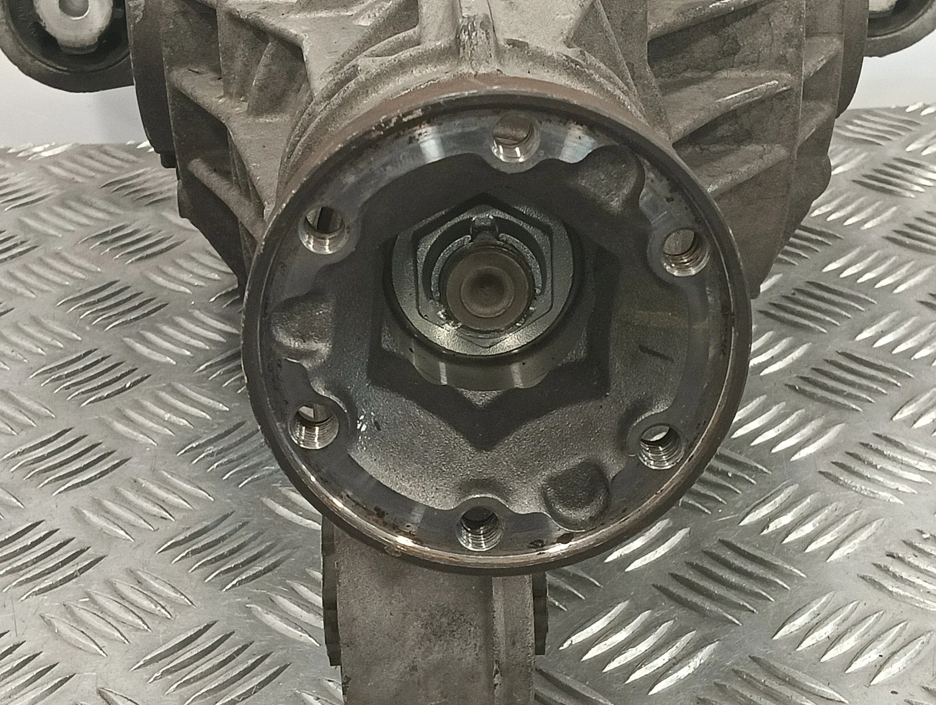 Diferencial Trasero para Volkswagen Touareg (7L6)
