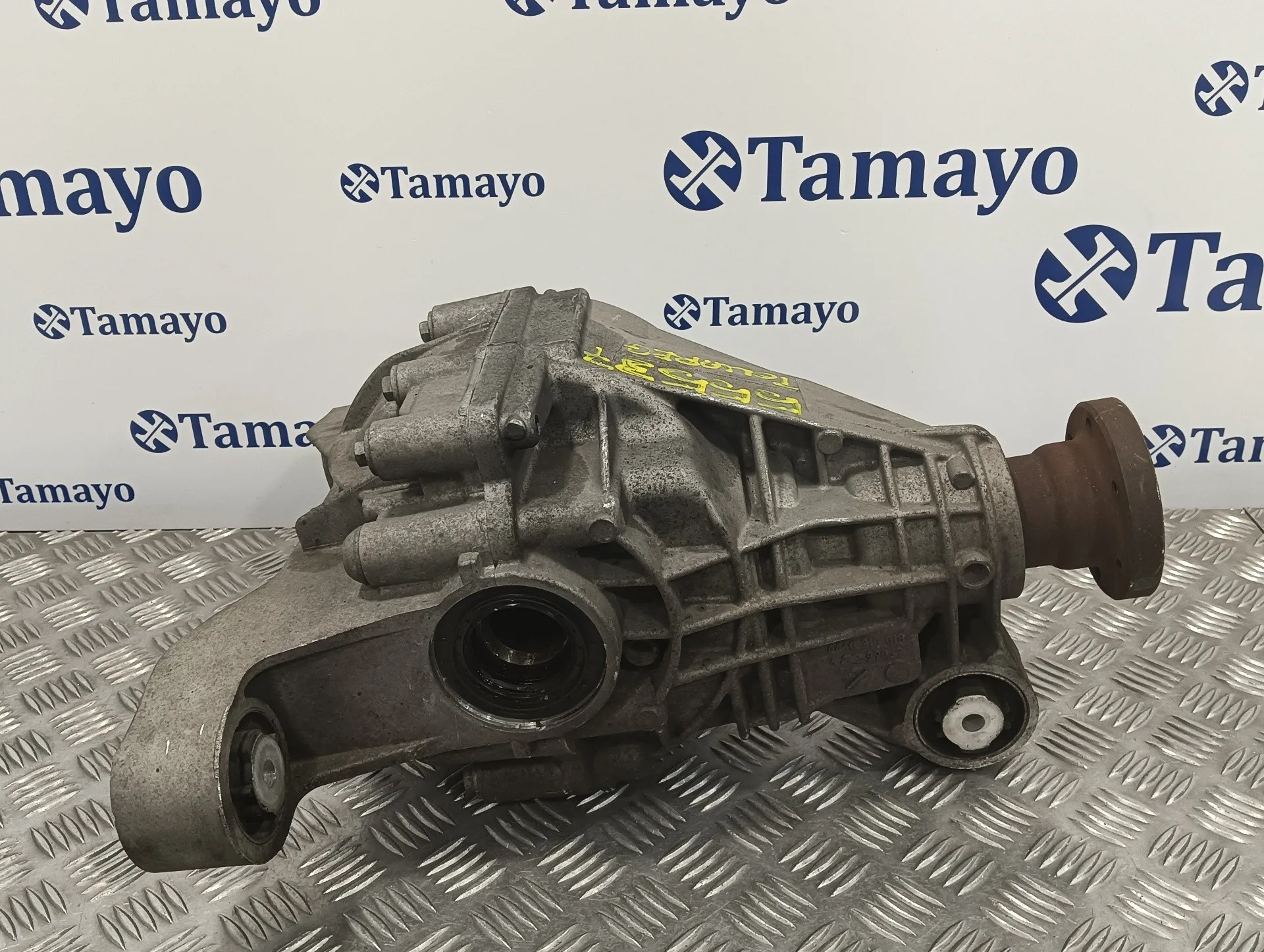 Diferencial Trasero para Volkswagen Touareg (7L6)
