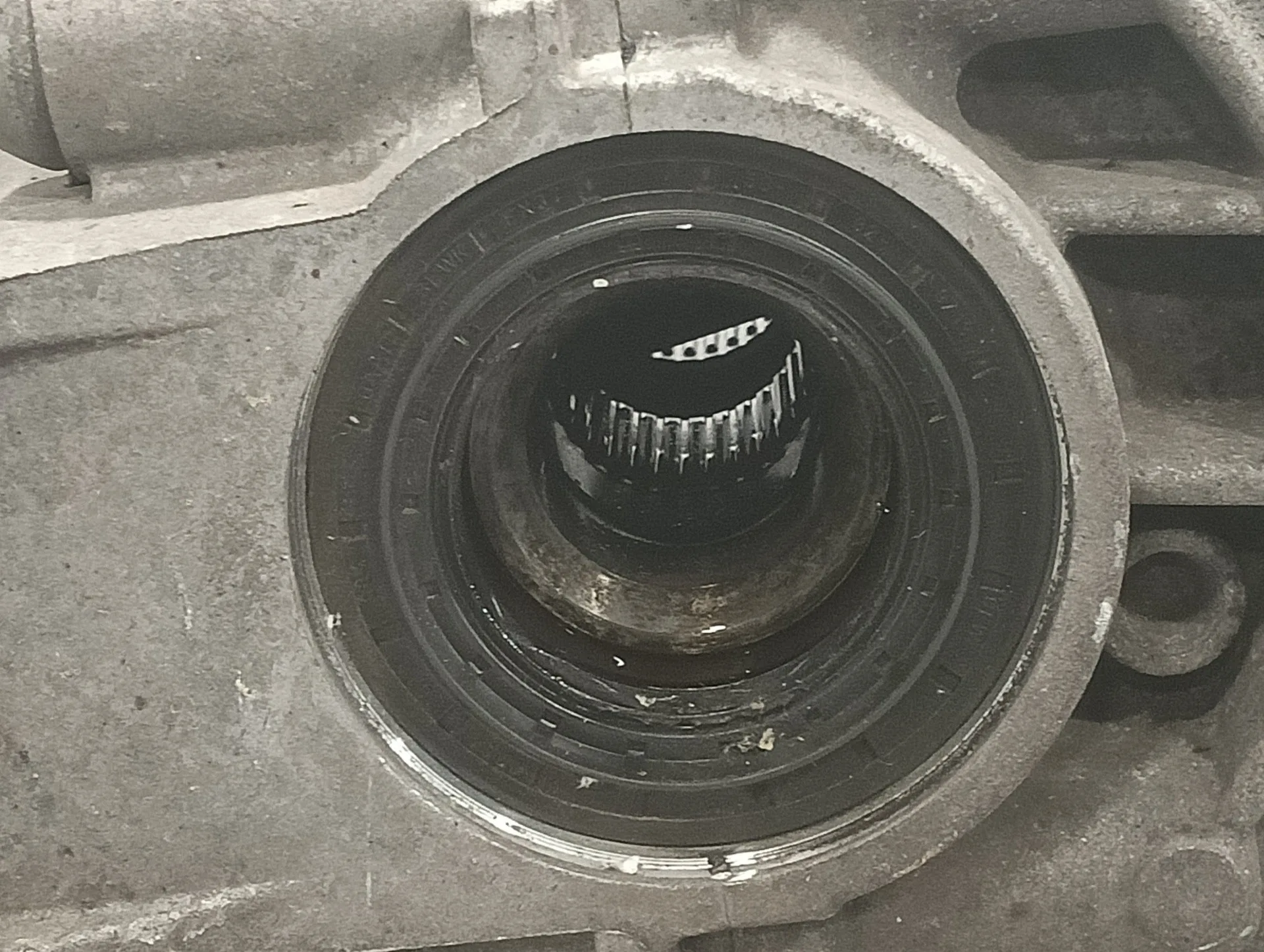 Diferencial Trasero para Volkswagen Touareg (7L6)
