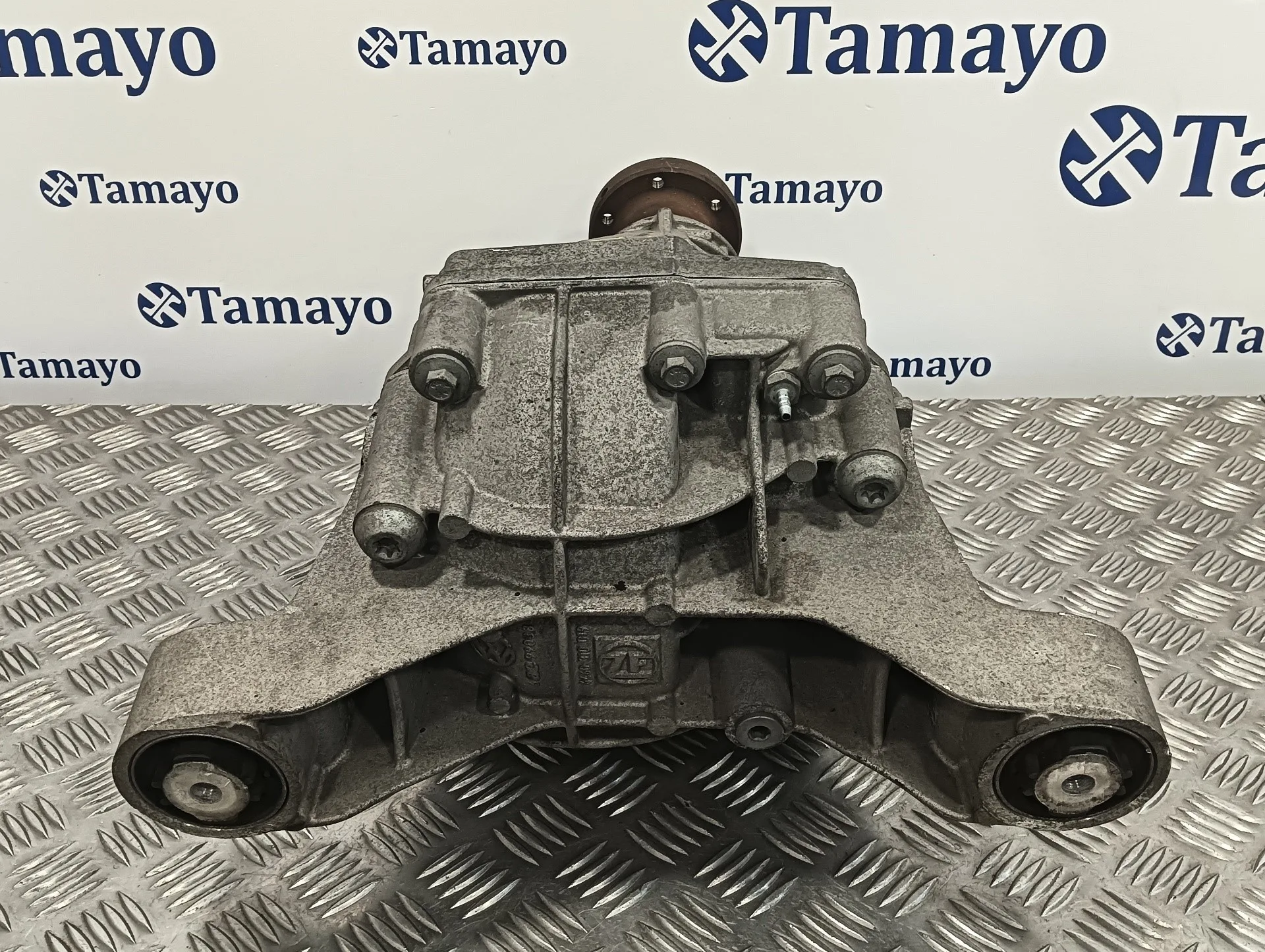Diferencial Trasero para Volkswagen Touareg (7L6)
