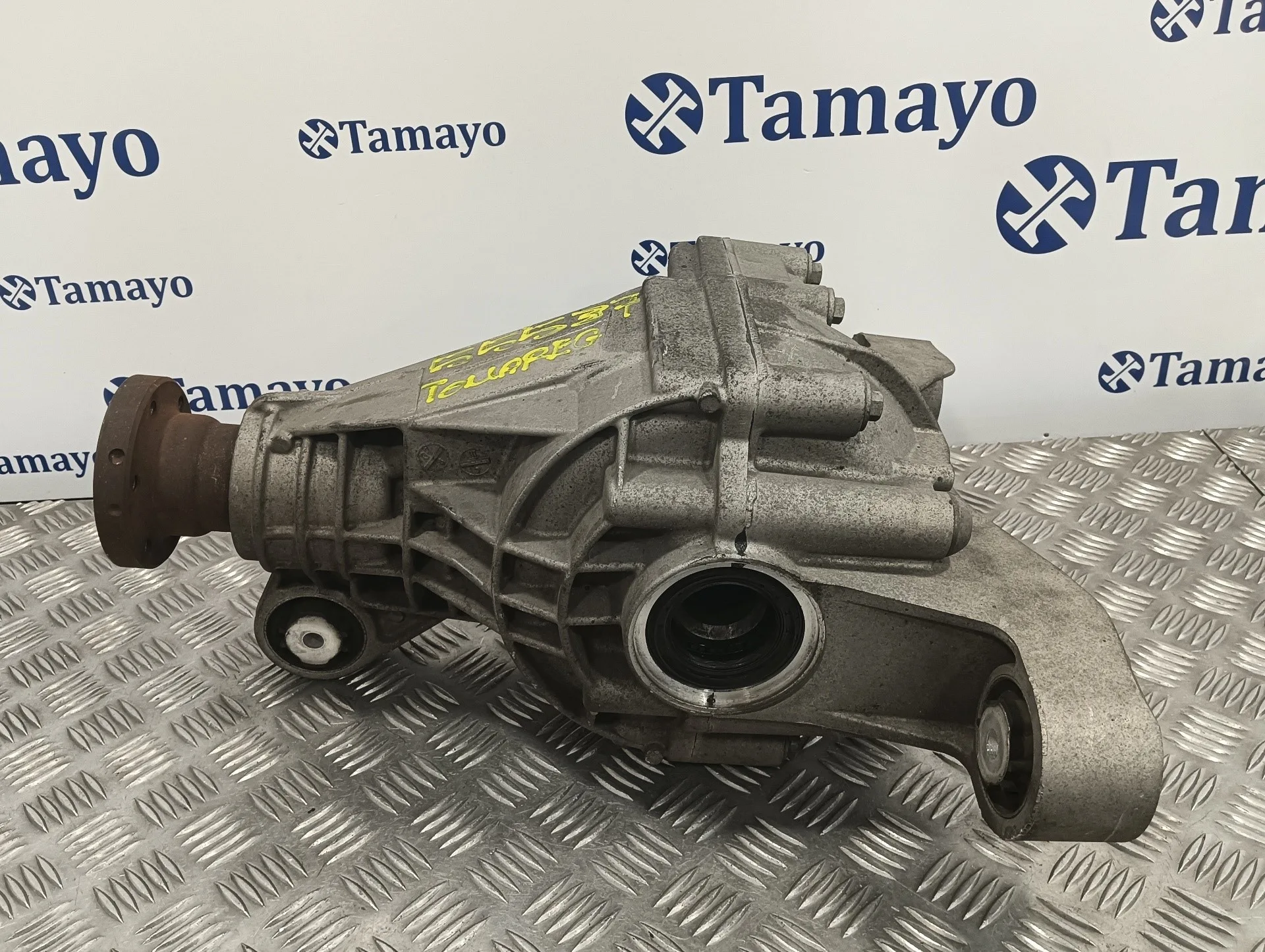 Diferencial Trasero para Volkswagen Touareg (7L6)