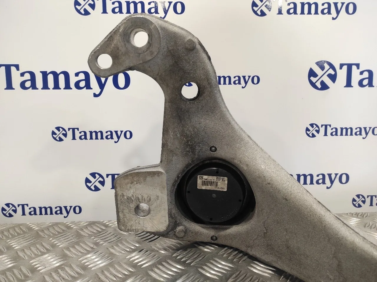 Puente Delantero para Volkswagen Touareg (7L6)
