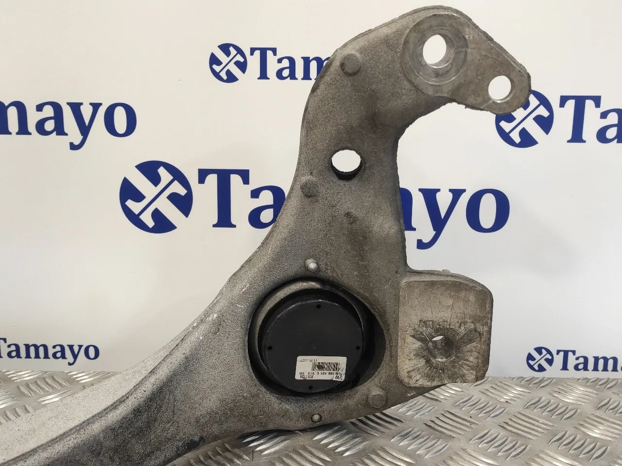 Puente Delantero para Volkswagen Touareg (7L6)