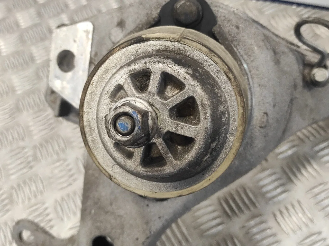 Puente Delantero para Volkswagen Touareg (7L6)
