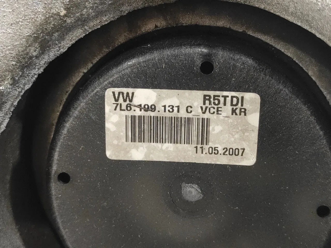 Puente Delantero para Volkswagen Touareg (7L6)