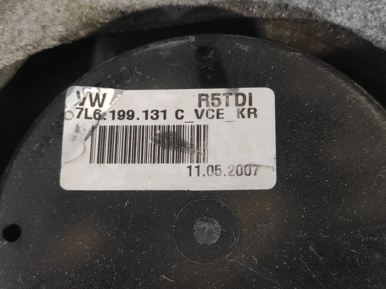 Puente Delantero para Volkswagen Touareg (7L6)
