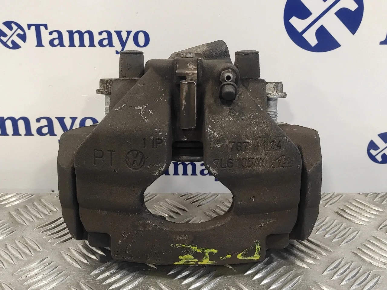 Pinza Freno Delantera Izquierda para Volkswagen Touareg (7L6)