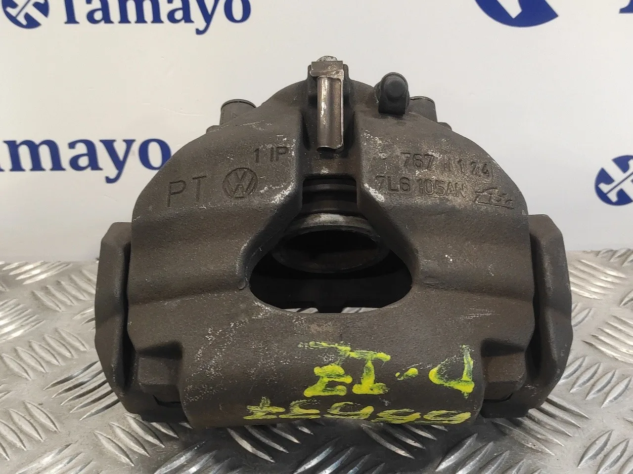 Pinza Freno Delantera Izquierda para Volkswagen Touareg (7L6)