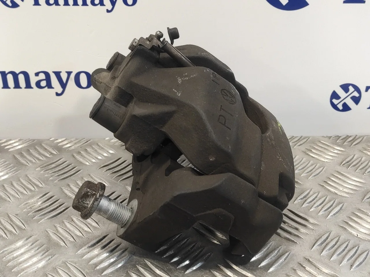 Pinza Freno Delantera Izquierda para Volkswagen Touareg (7L6)