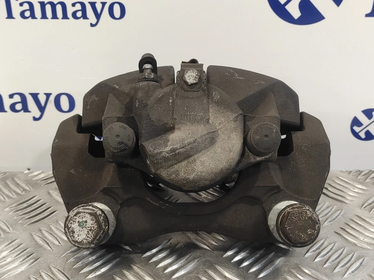 Pinza Freno Delantera Izquierda para Volkswagen Touareg (7L6)
